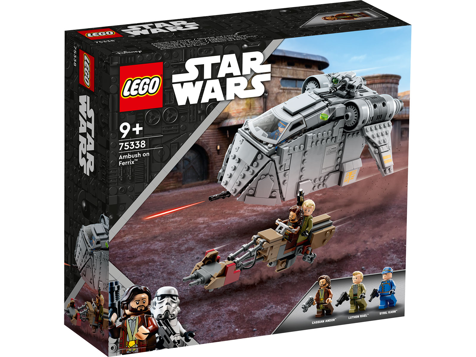 LEGO® Star Wars™ 75338 - Überfall auf Ferrix