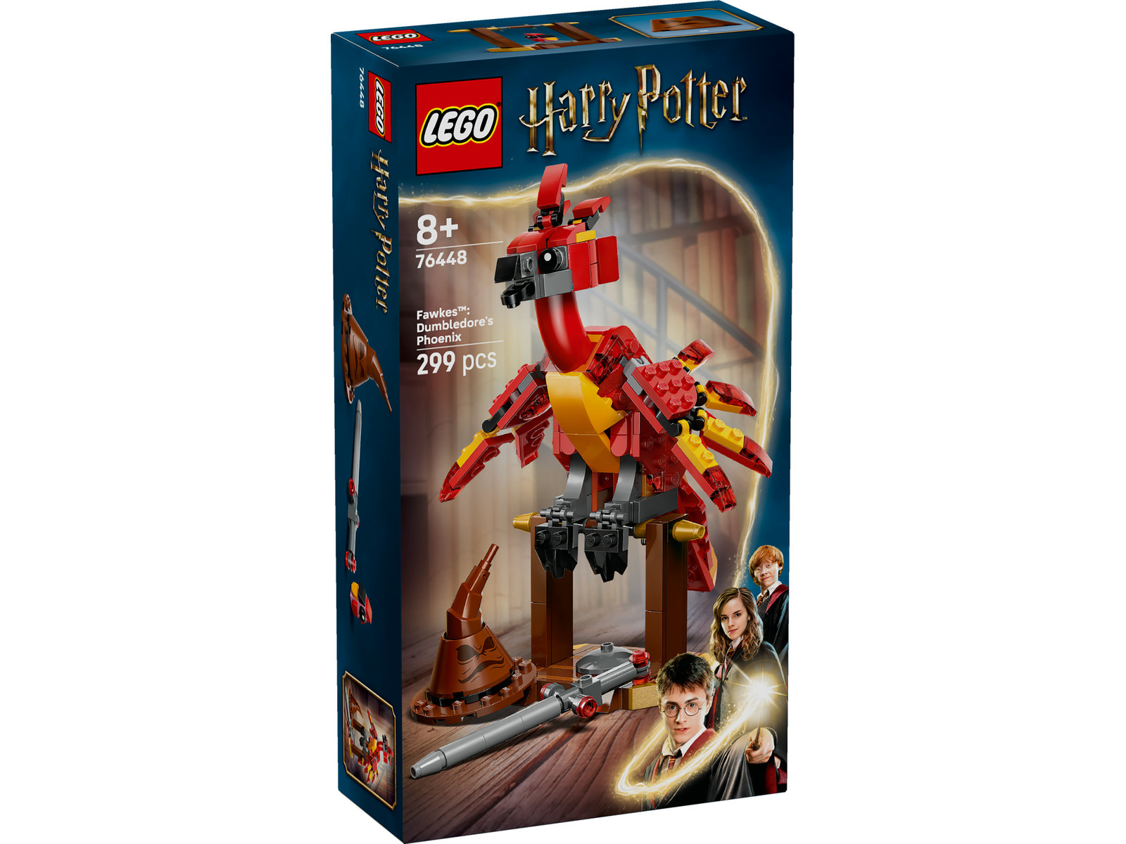 LEGO® Harry Potter™ 76448 - Fawkes™: Dumbledores Phönix LEGO® Harry Potter™ 76448 - Fawkes™: Dumbledores Phönix