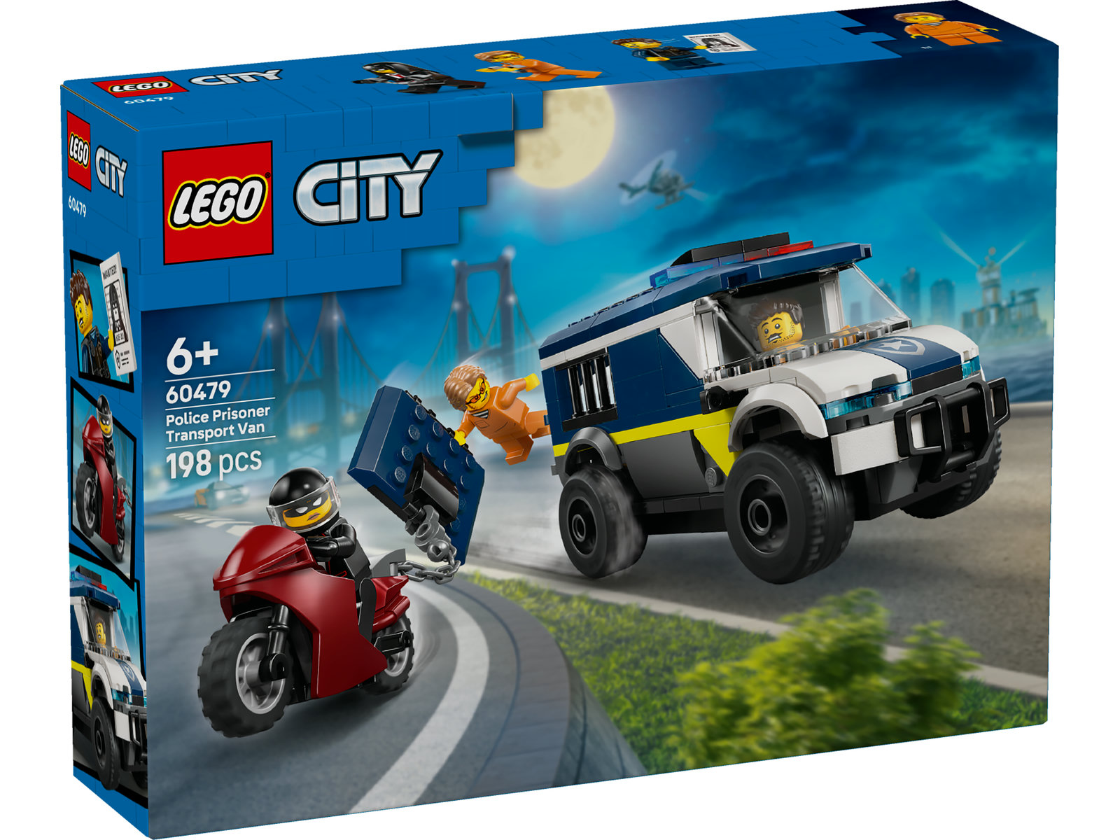 LEGO® City 60479 - Gefangenentransporter