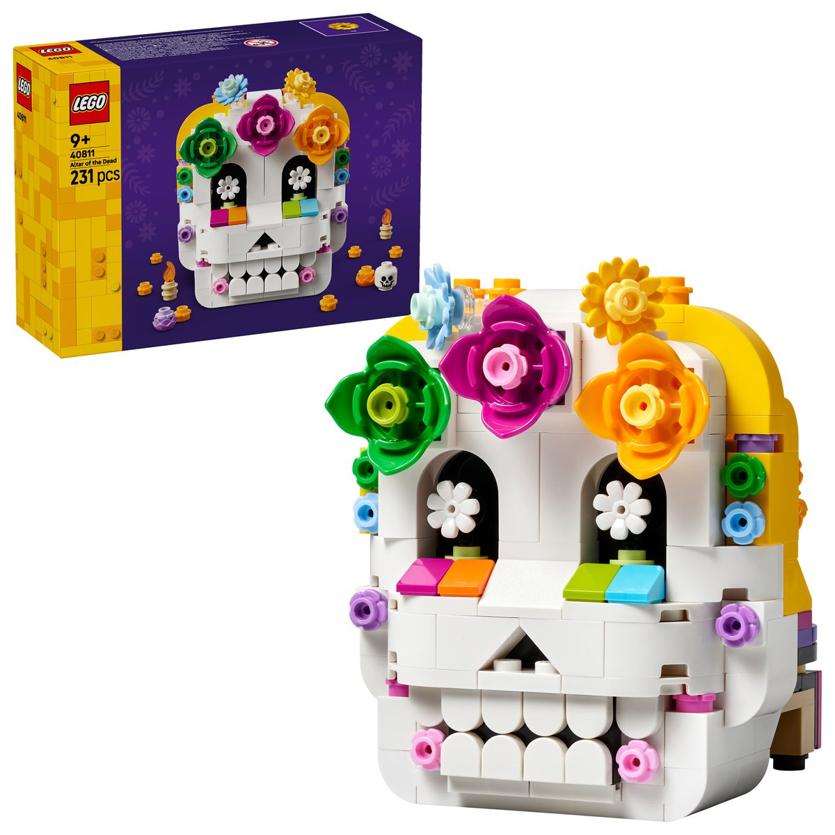 LEGO 40811 LEGO® LEGO Iconic 40811 - Opferaltar – Box & Produkt