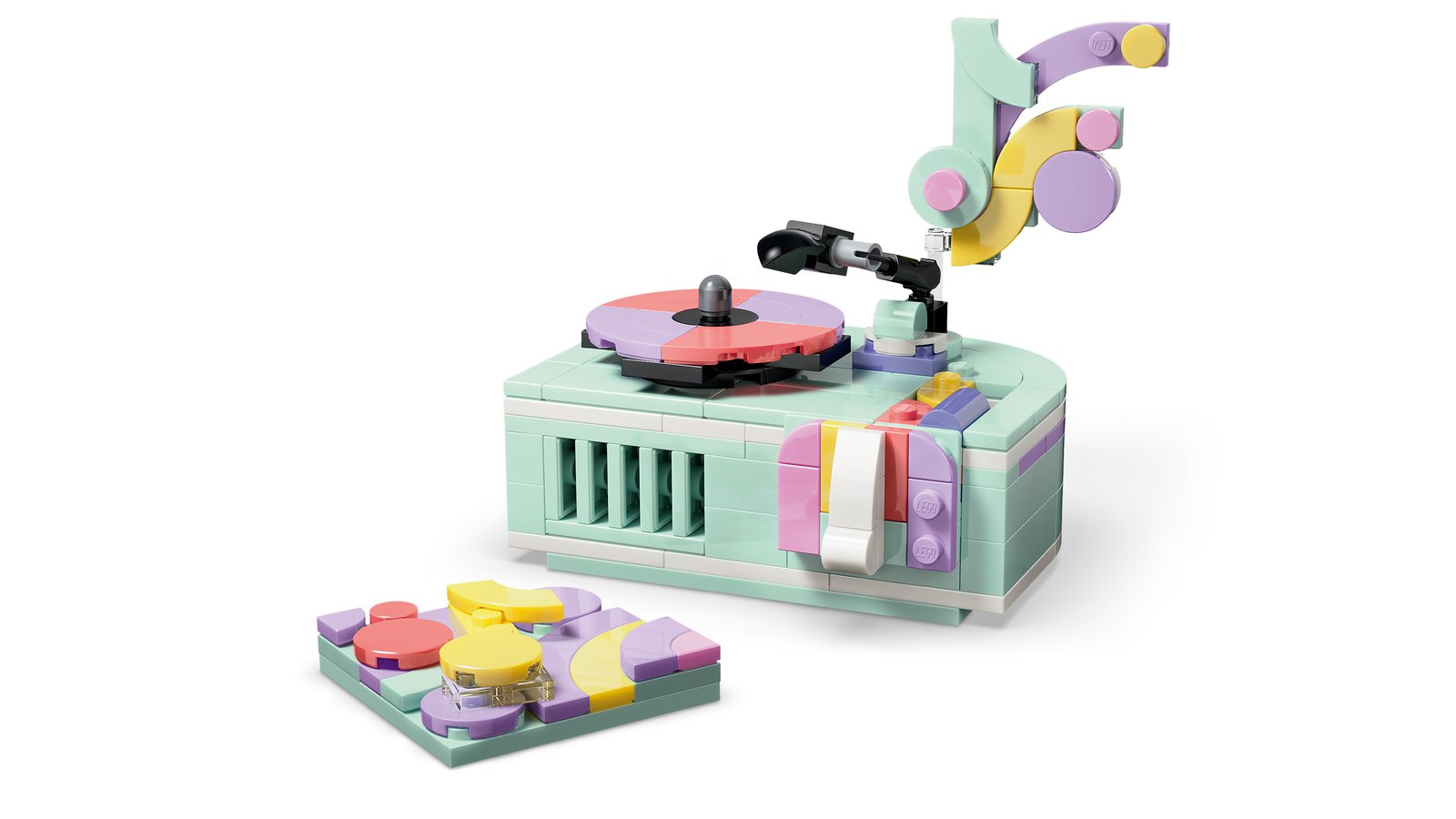 LEGO 31392 LEGO® Creator 31392 - Deko-Klavier mit Katze – Detailansicht 3