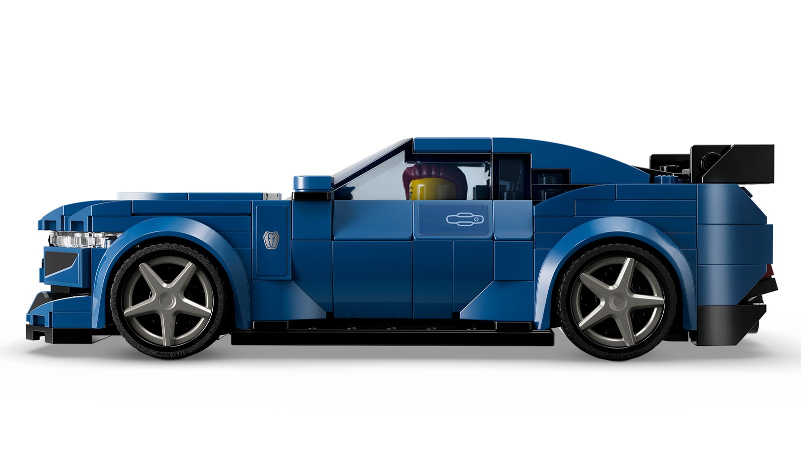 LEGO 76920 LEGO® Speed Champions 76920 - Ford Mustang Dark Horse Sportwagen – Detailansicht 1