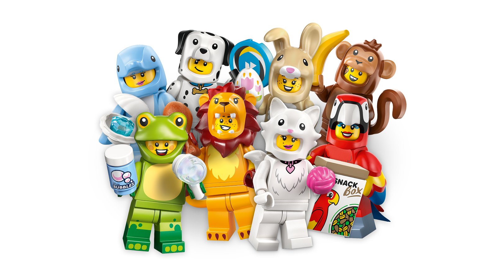 LEGO 71051 LEGO Minifigures 71051 - LEGO® Minifiguren Tiere Serie 28 – Primäres Produktbild