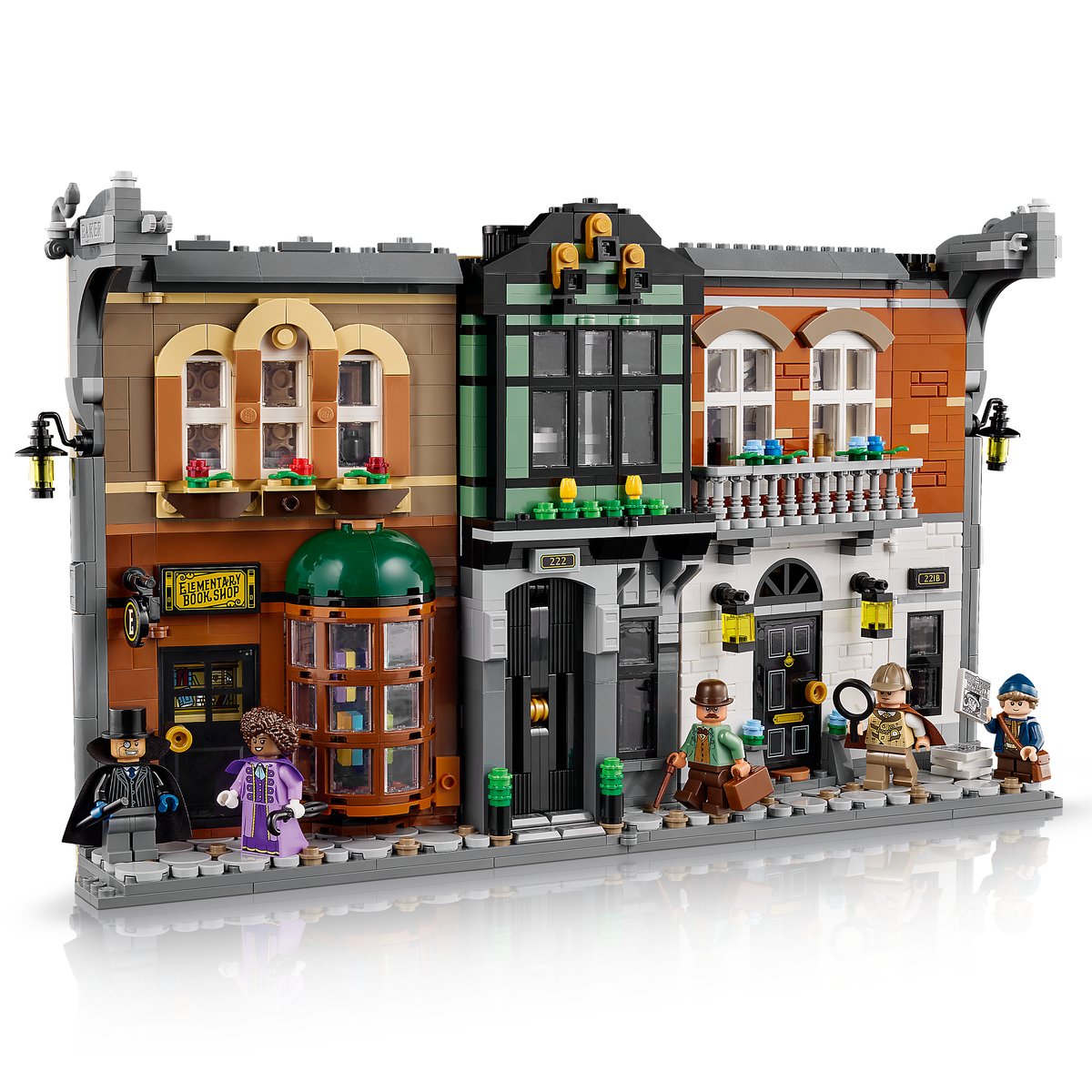 LEGO 10351 LEGO® Icons 10351 - Sherlock Holmes: Bücherstütze – Primaeres Produktbild