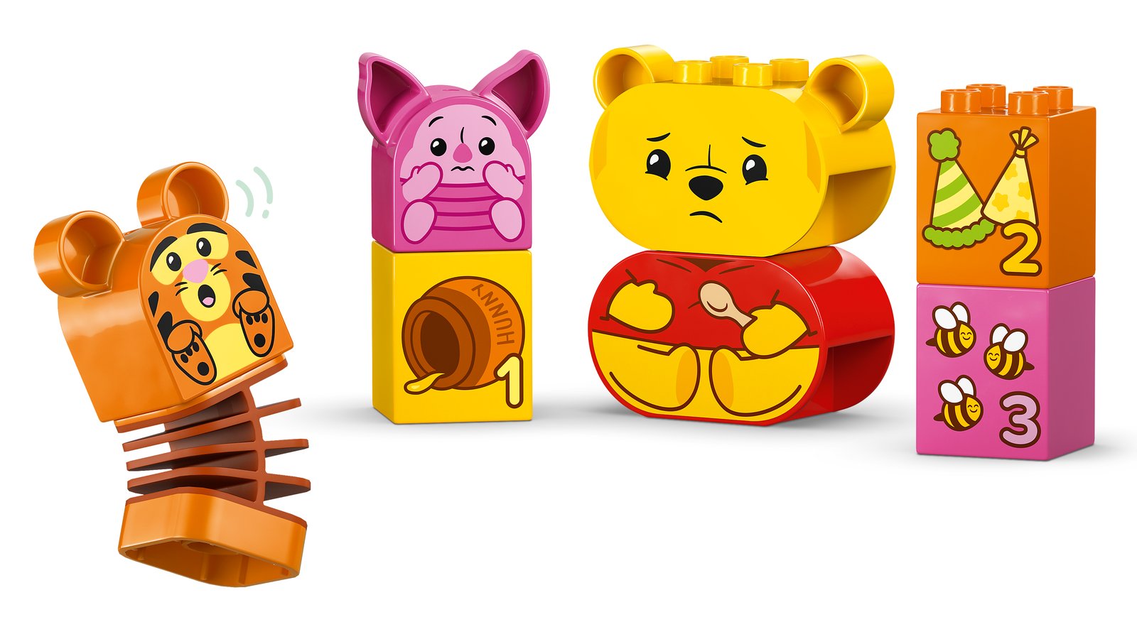 LEGO 10457 LEGO® DUPLO Disney 10457 - Winnie Puuhs Geburtstagsparty – Detailansicht 1