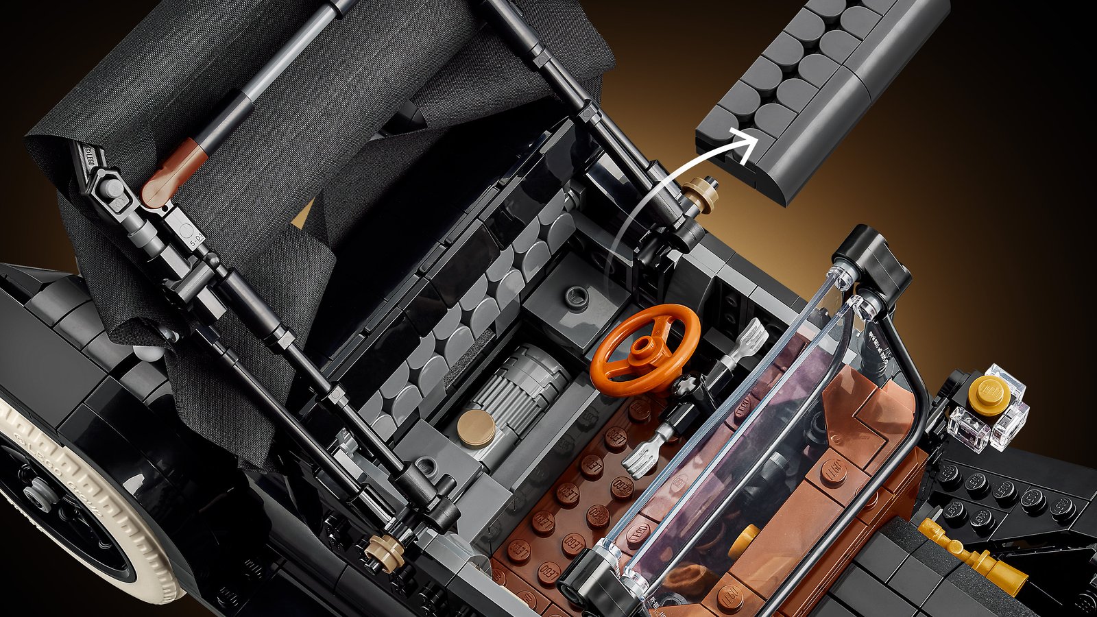 LEGO 11376 LEGO® Icons 11376 - Ford Model T – Detailansicht 6