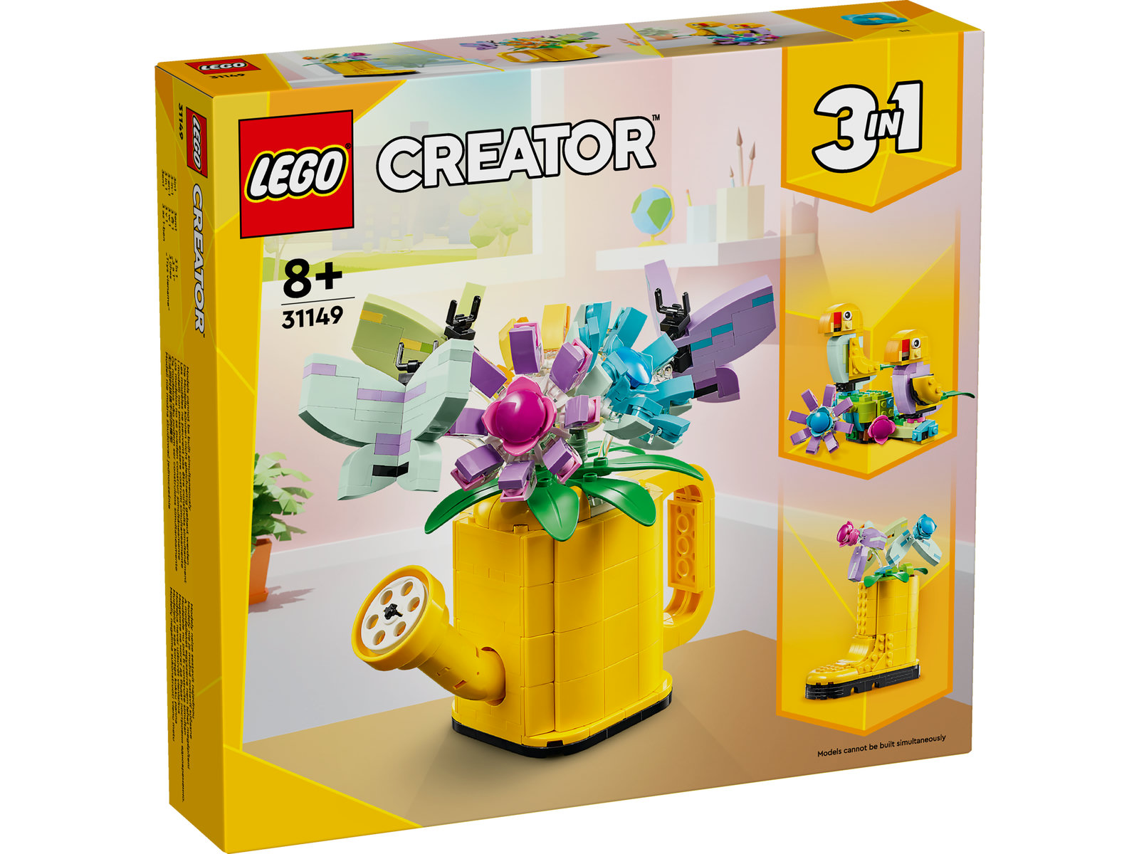LEGO® Creator 31149 - Gießkanne mit Blumen