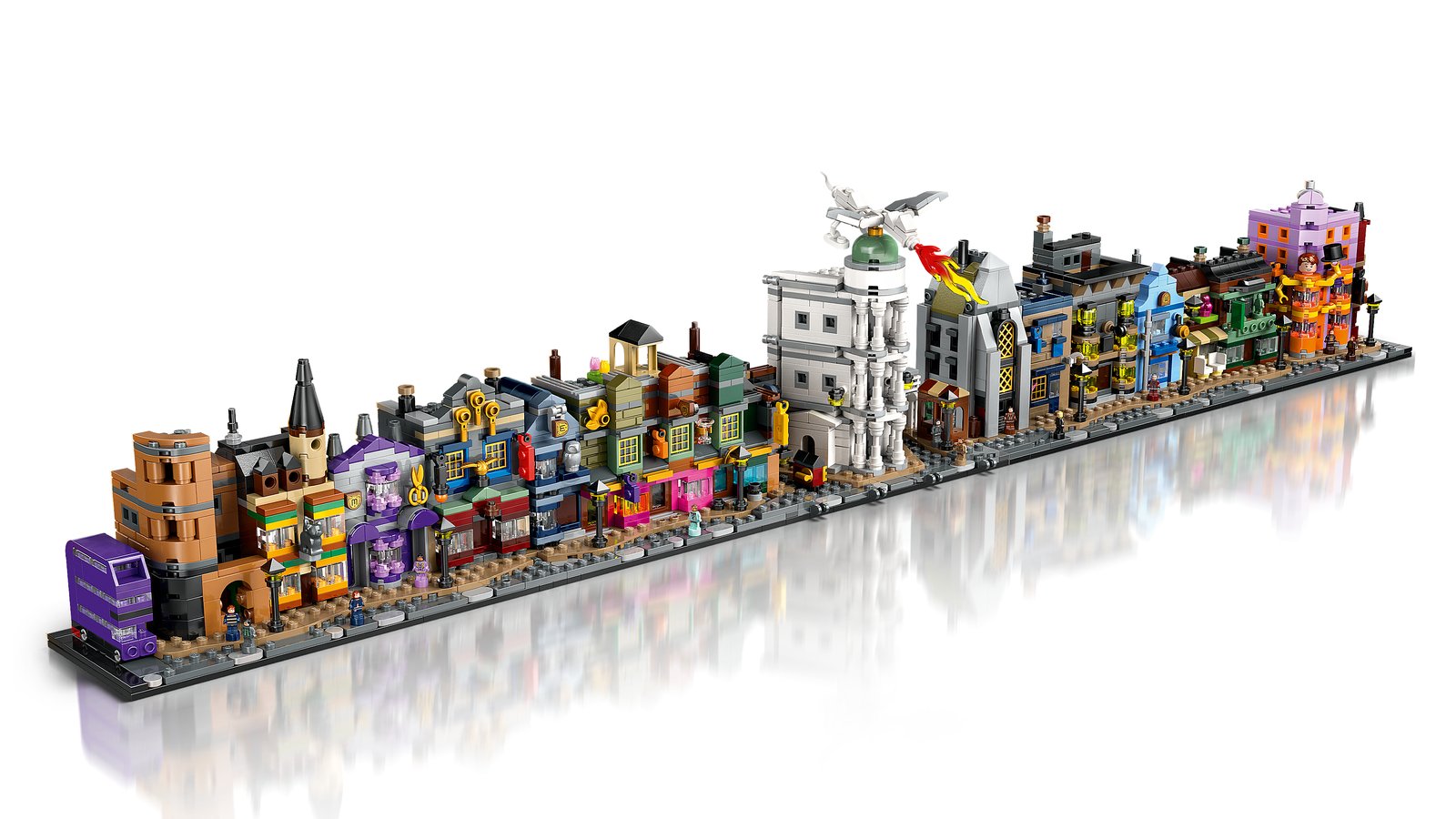 LEGO 76444 LEGO® Harry Potter™ 76444: Die Zauberläden der Winkelgasse™ – Detailansicht 5