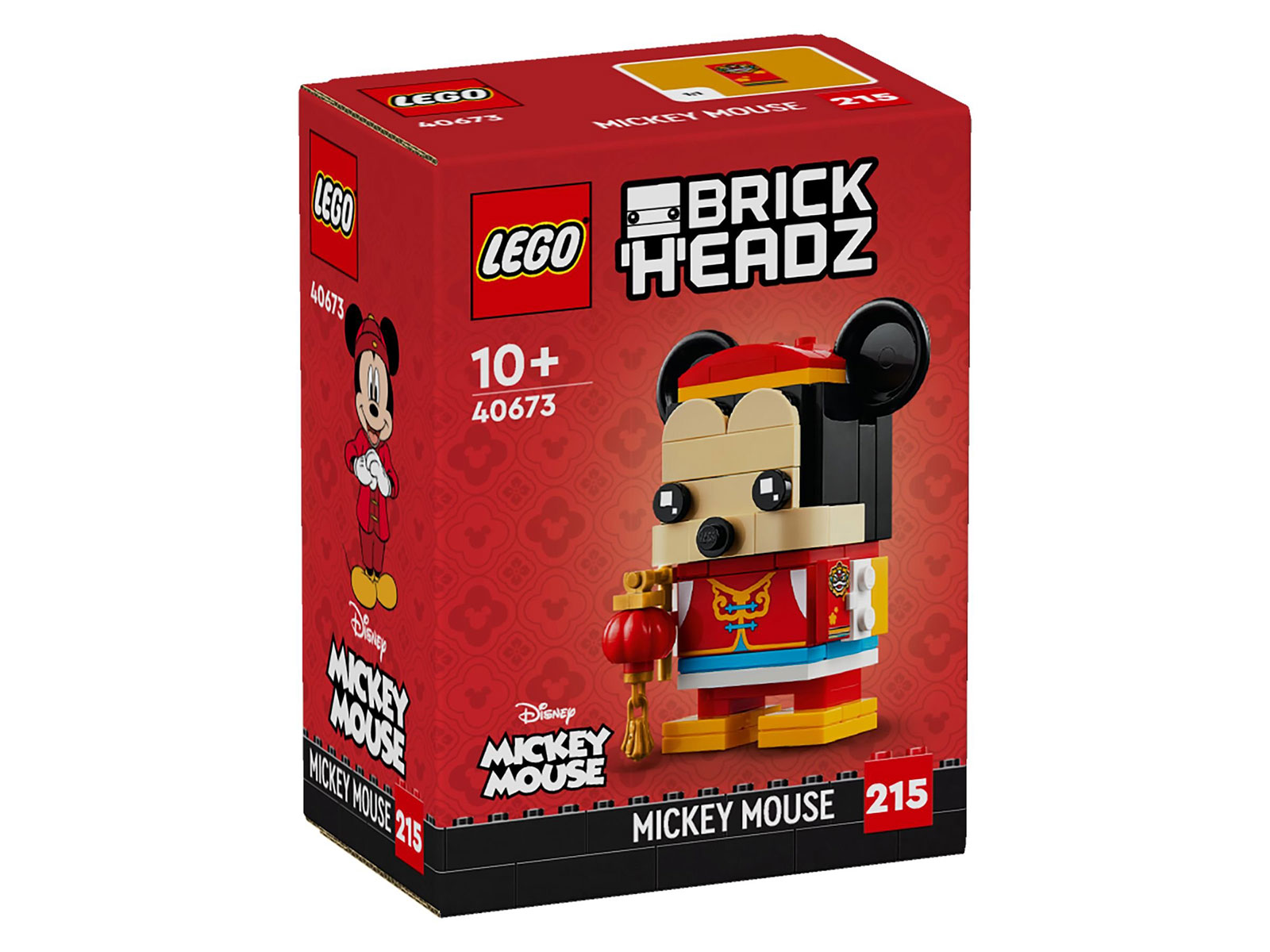 LEGO® BrickHeadz 40673 - Micky Maus im Frühlingsfestkostüm LEGO® BrickHeadz 40673 - Micky Maus im Frühlingsfestkostüm
