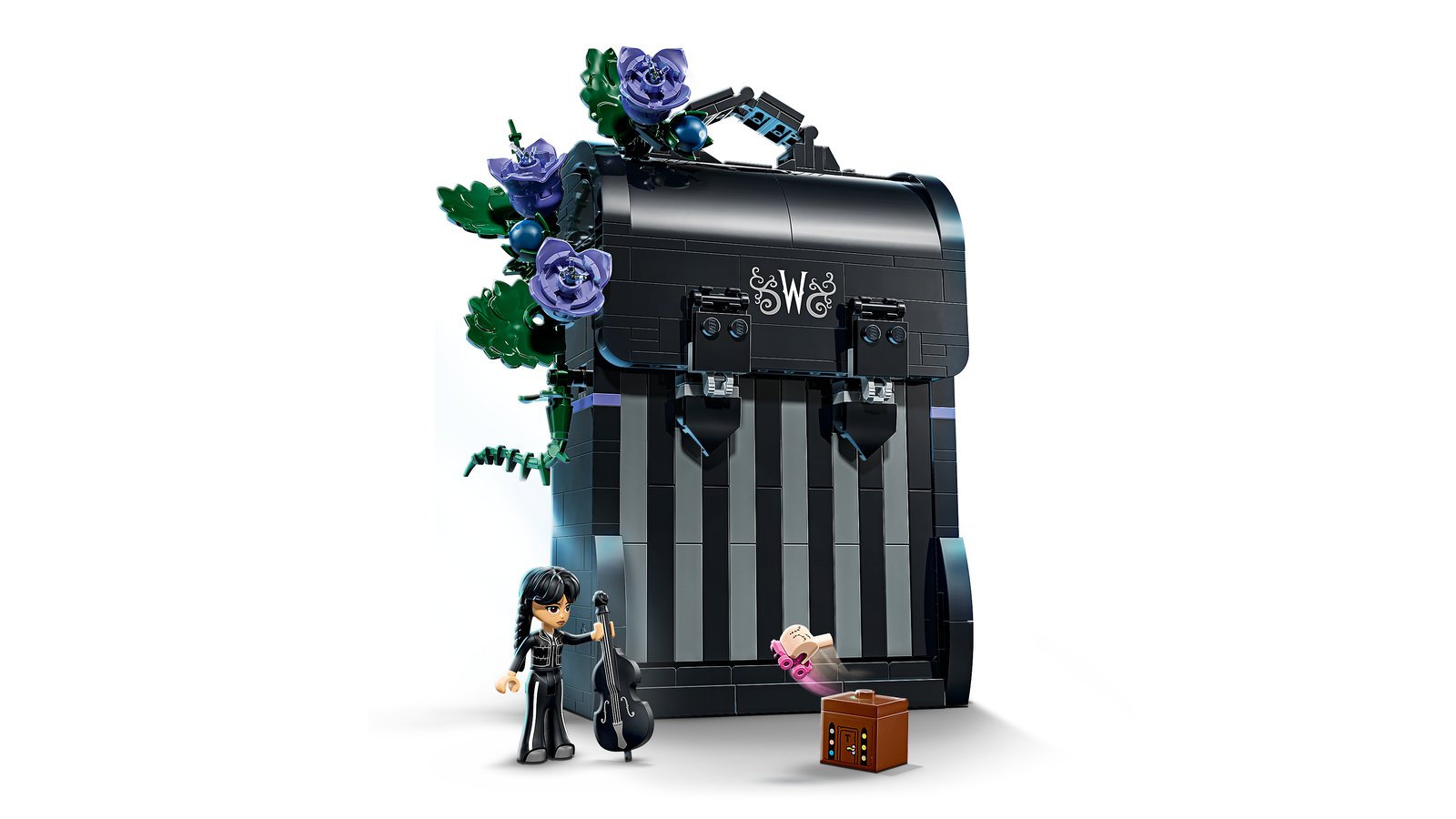LEGO 76787 LEGO® Wednesday 76787 - Wednesdays Rucksack – Primäres Produktbild