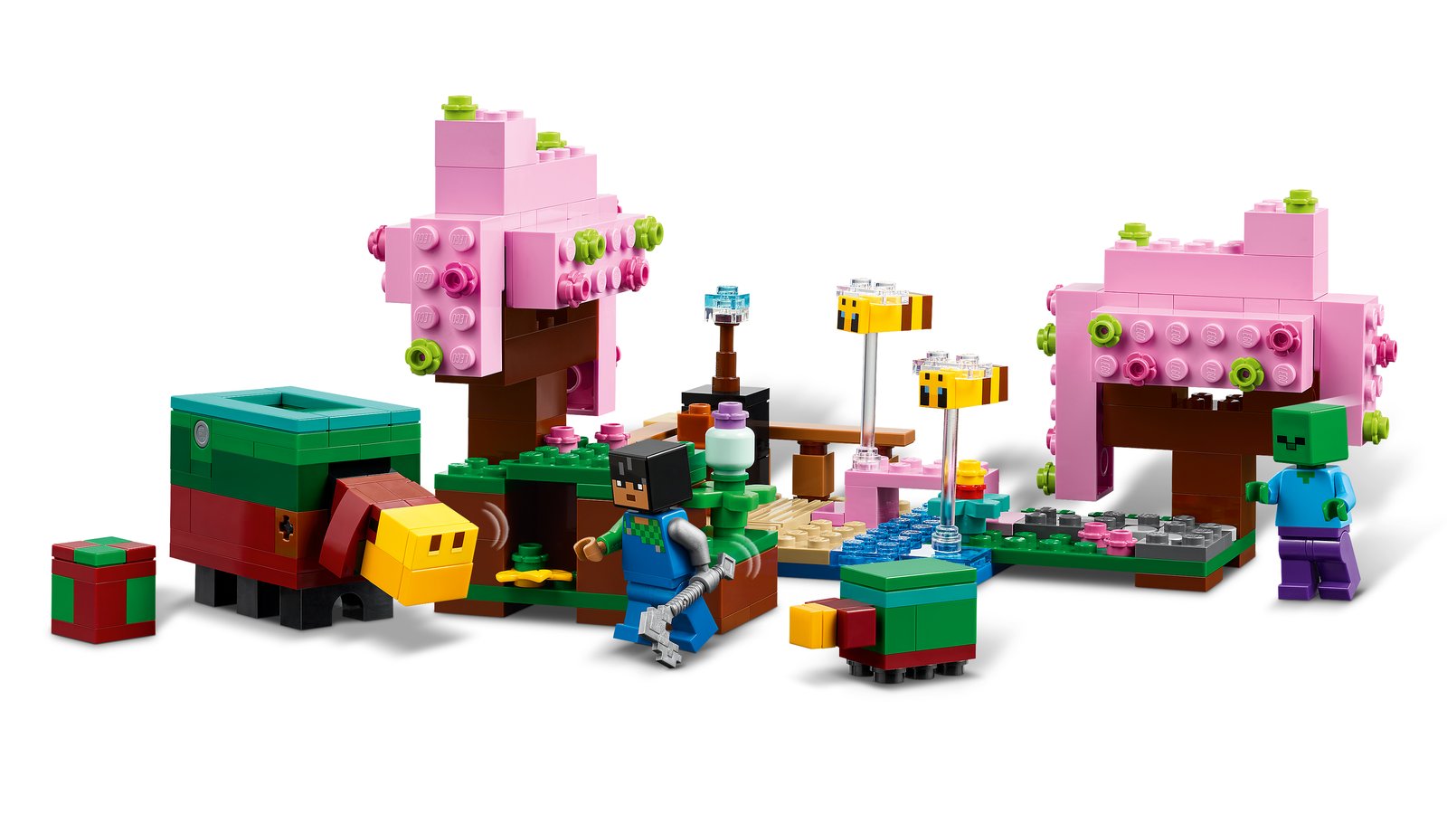 LEGO 21260 LEGO® Minecraft 21260 - Der Kirschblütengarten – Detailansicht 2