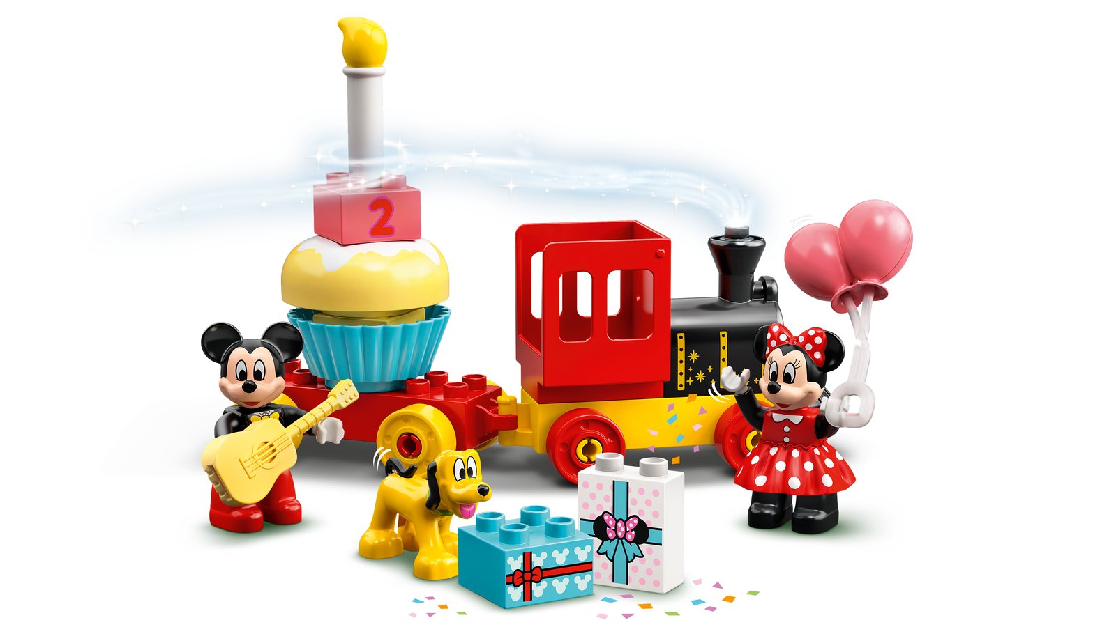 LEGO 10941 LEGO® DUPLO® 10941 - Mickys und Minnies Geburtstagszug – Detailansicht 2
