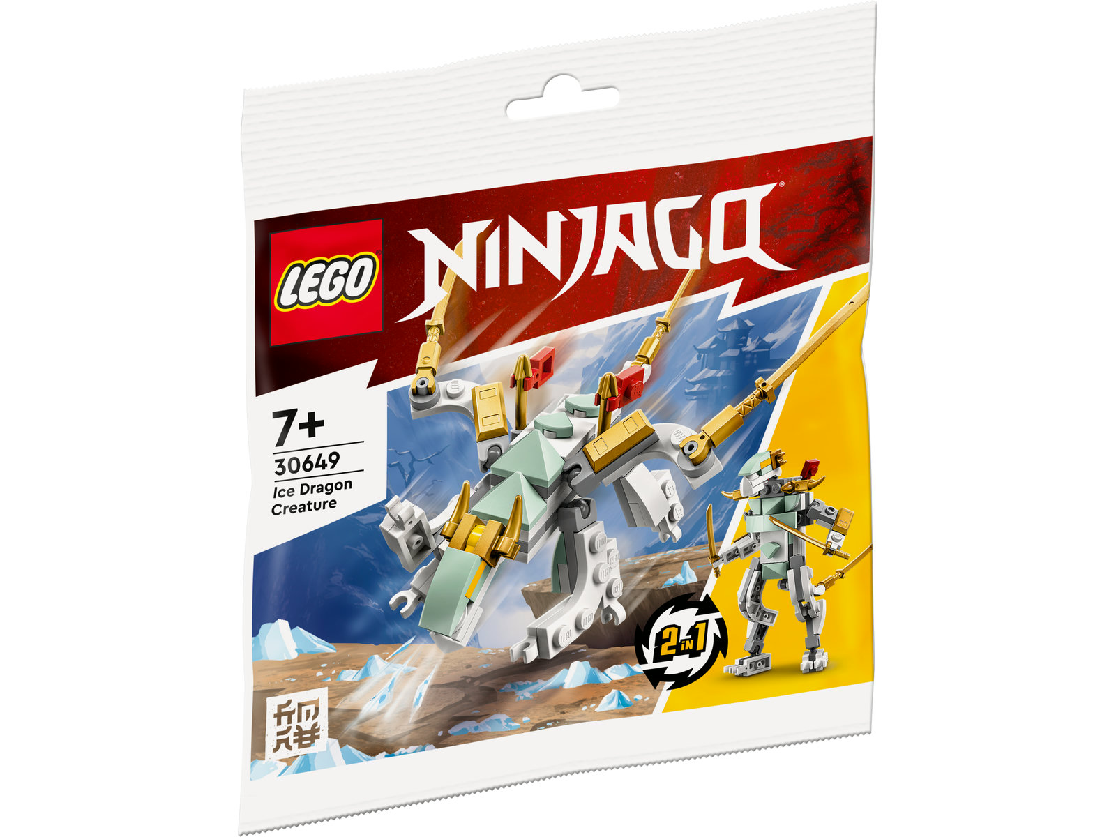 LEGO® Ninjago 30649 - Eisdrache LEGO® Ninjago 30649 - Eisdrache