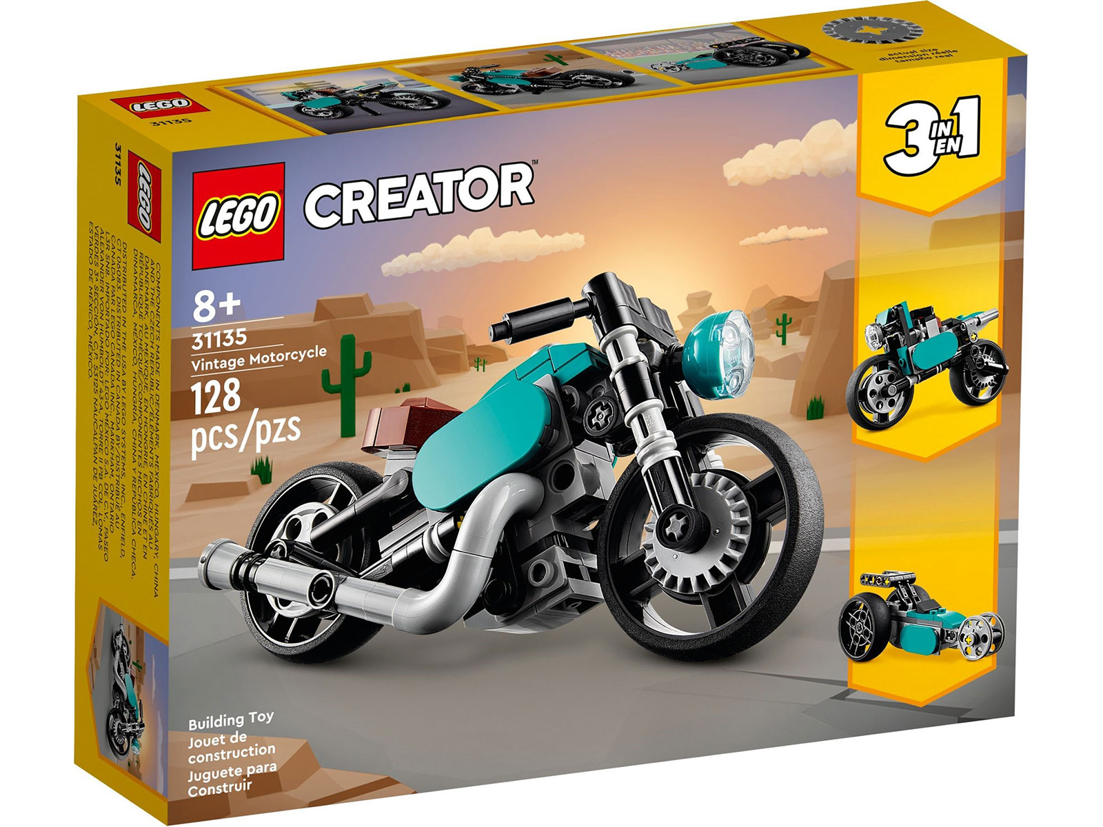 LEGO® Creator 31135 - Oldtimer Motorrad LEGO® Creator 31135 - Oldtimer Motorrad