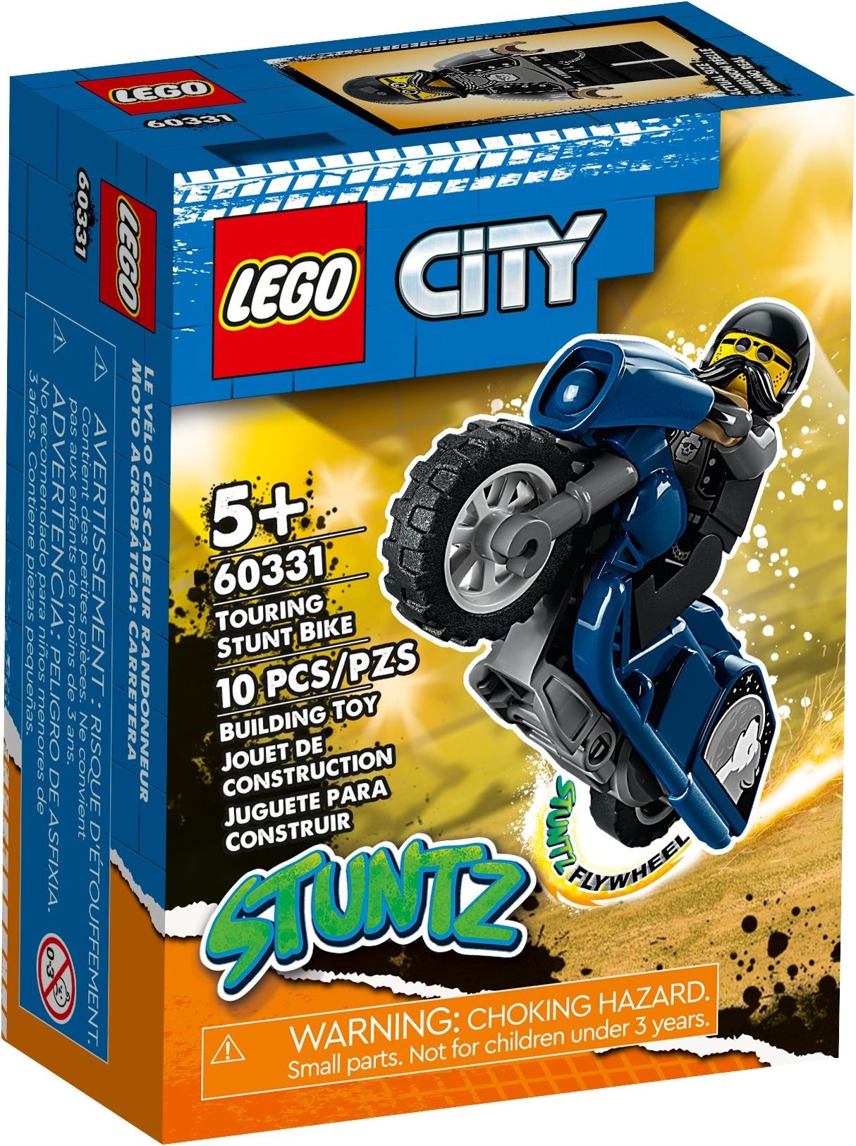 LEGO® City 60331 - Cruiser-Stuntbike - Box Front