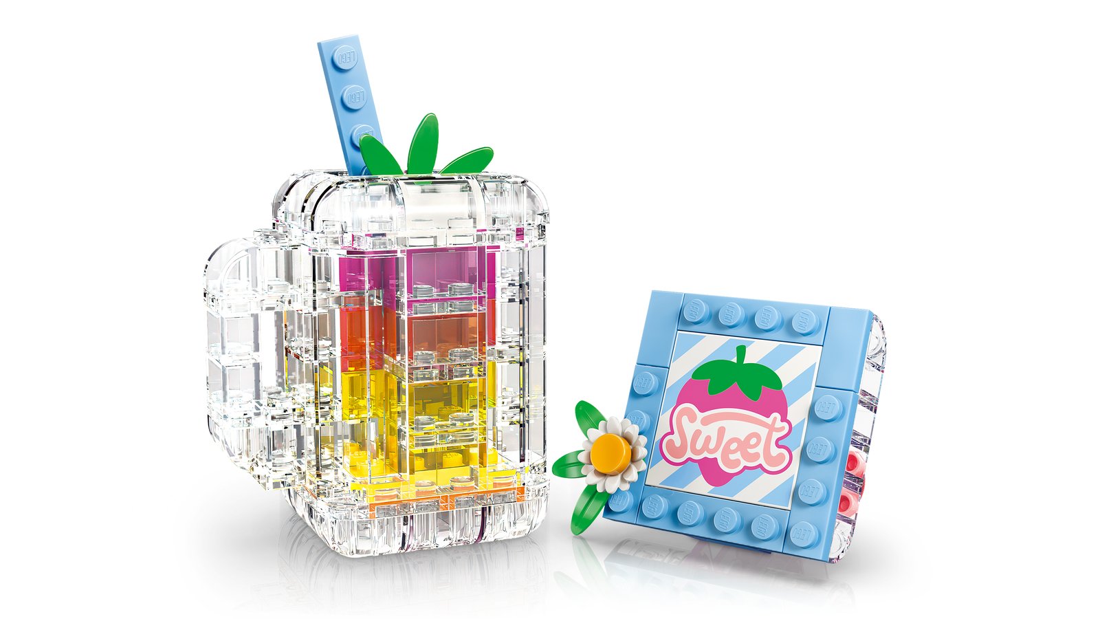 LEGO 31383 LEGO® Creator 31383 - Parfümflasche mit Blumendeko – Detailansicht 4