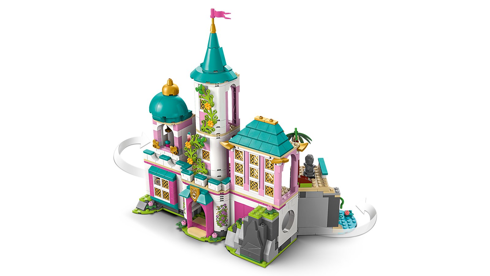 LEGO 43267 LEGO® Disney Princess 43267 - Prinzessinnenschloss mit Haustieren – Detailansicht 1