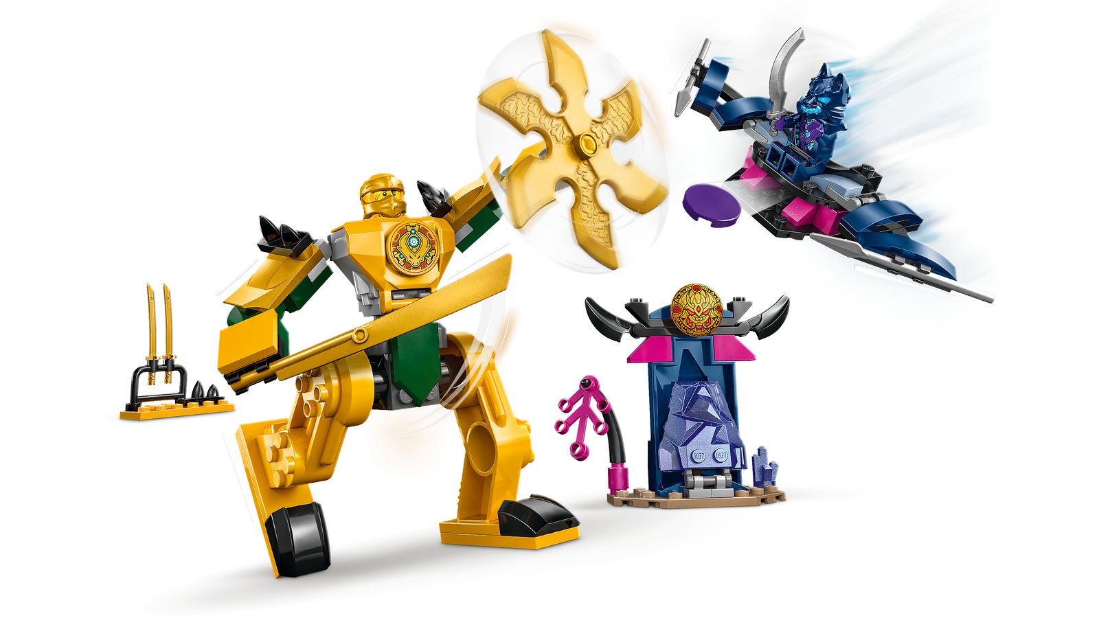 LEGO 71804 LEGO® Ninjago 71804 - Arins Battle Mech – Primaeres Produktbild