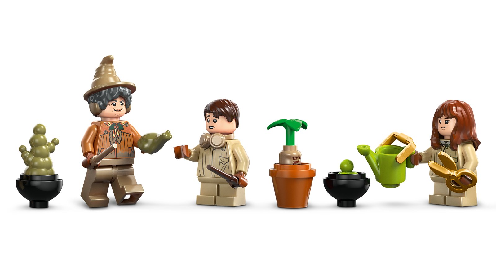 LEGO 76445 LEGO® Harry Potter™ 76445: Schloss Hogwarts™: Kräuterkundeunterricht – Detailansicht 1