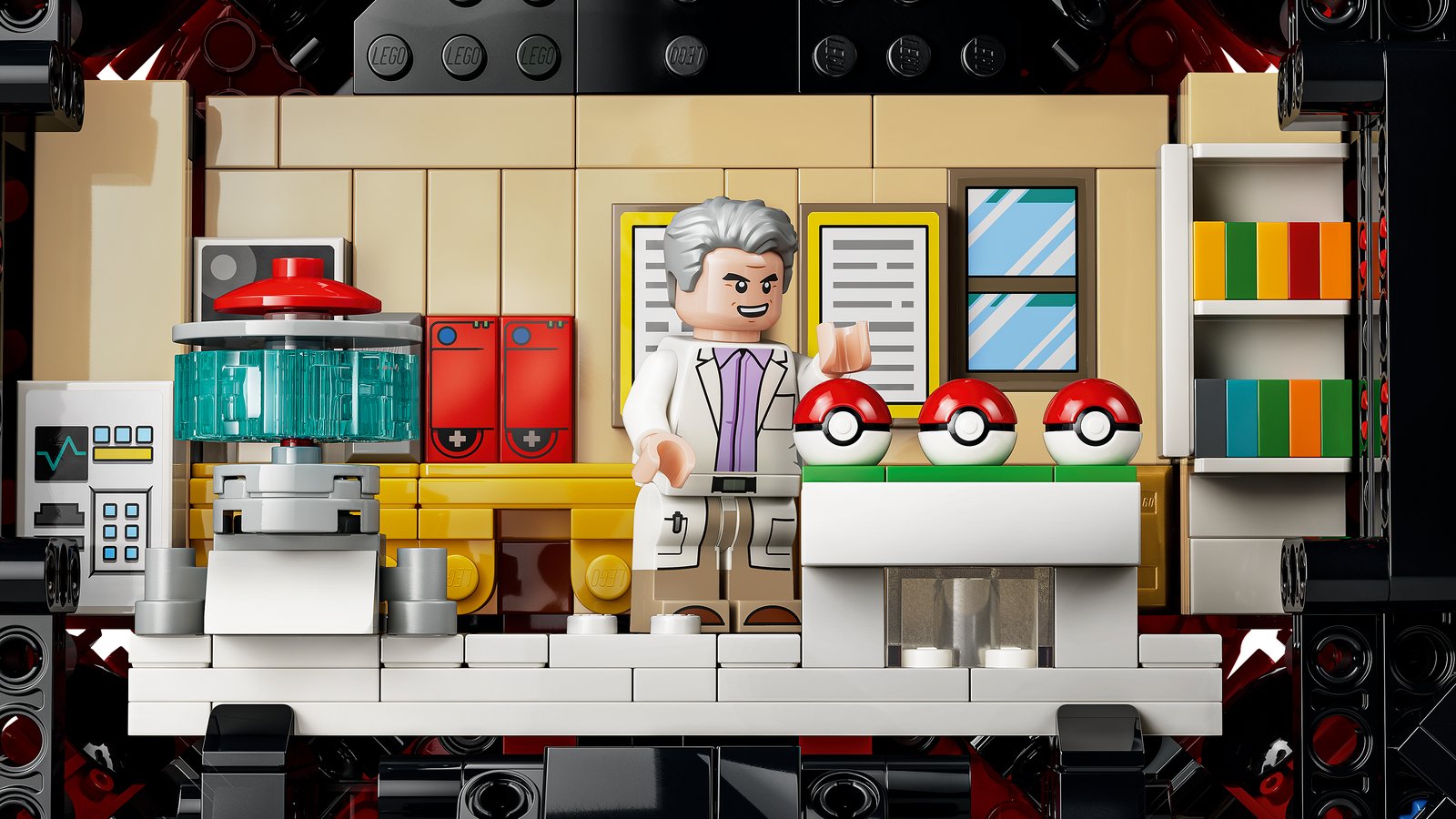 LEGO 72154 LEGO® Pokémon™ 72154 - Pokéball mit Beeindruckenden Trainermomenten – Detailansicht 5