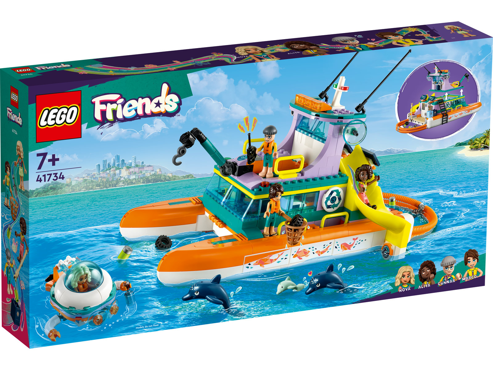 LEGO® Friends 41734 - Seerettungsboot LEGO® Friends 41734 - Seerettungsboot