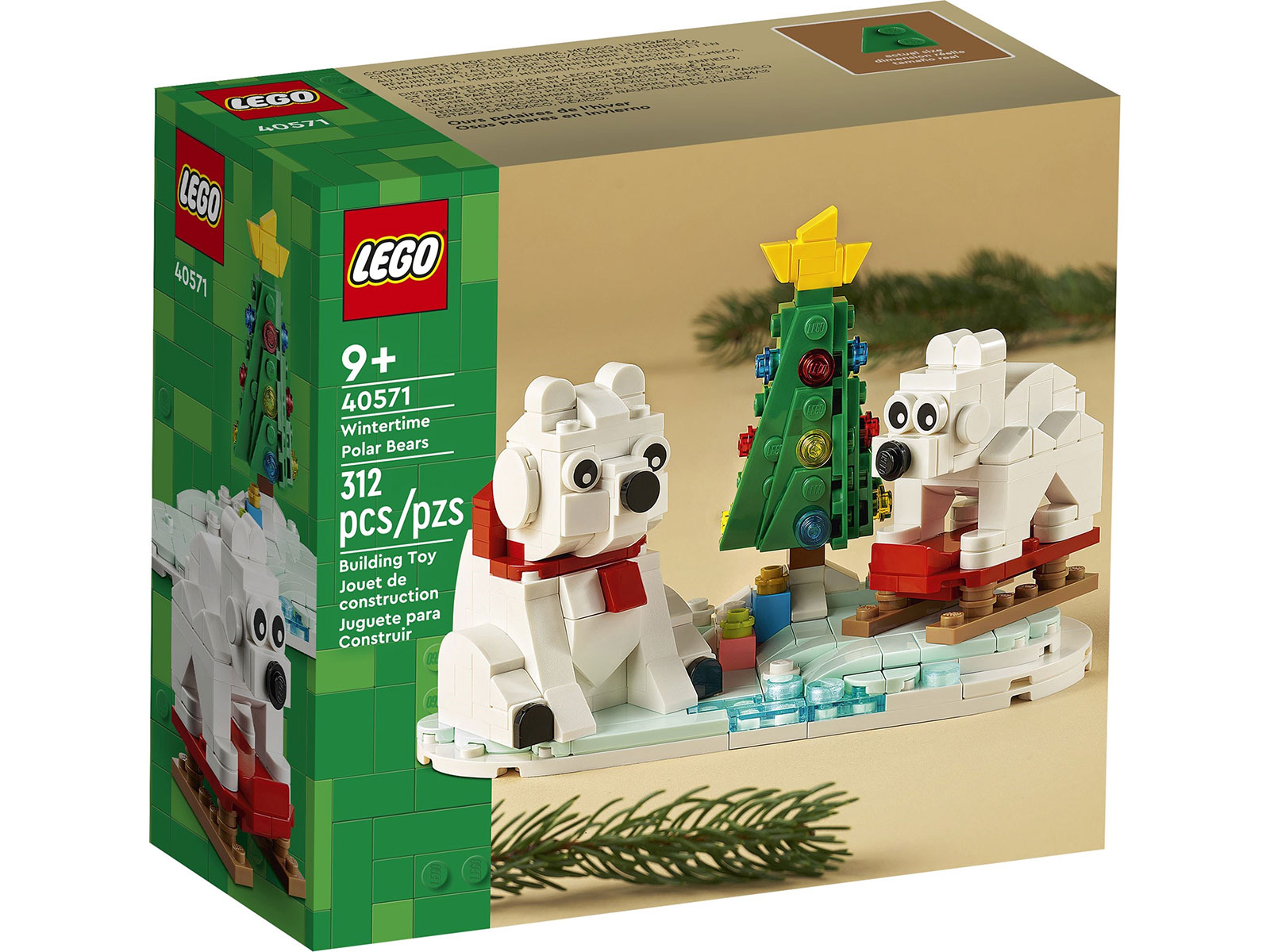 LEGO® 40571 - Eisbären im Winter
