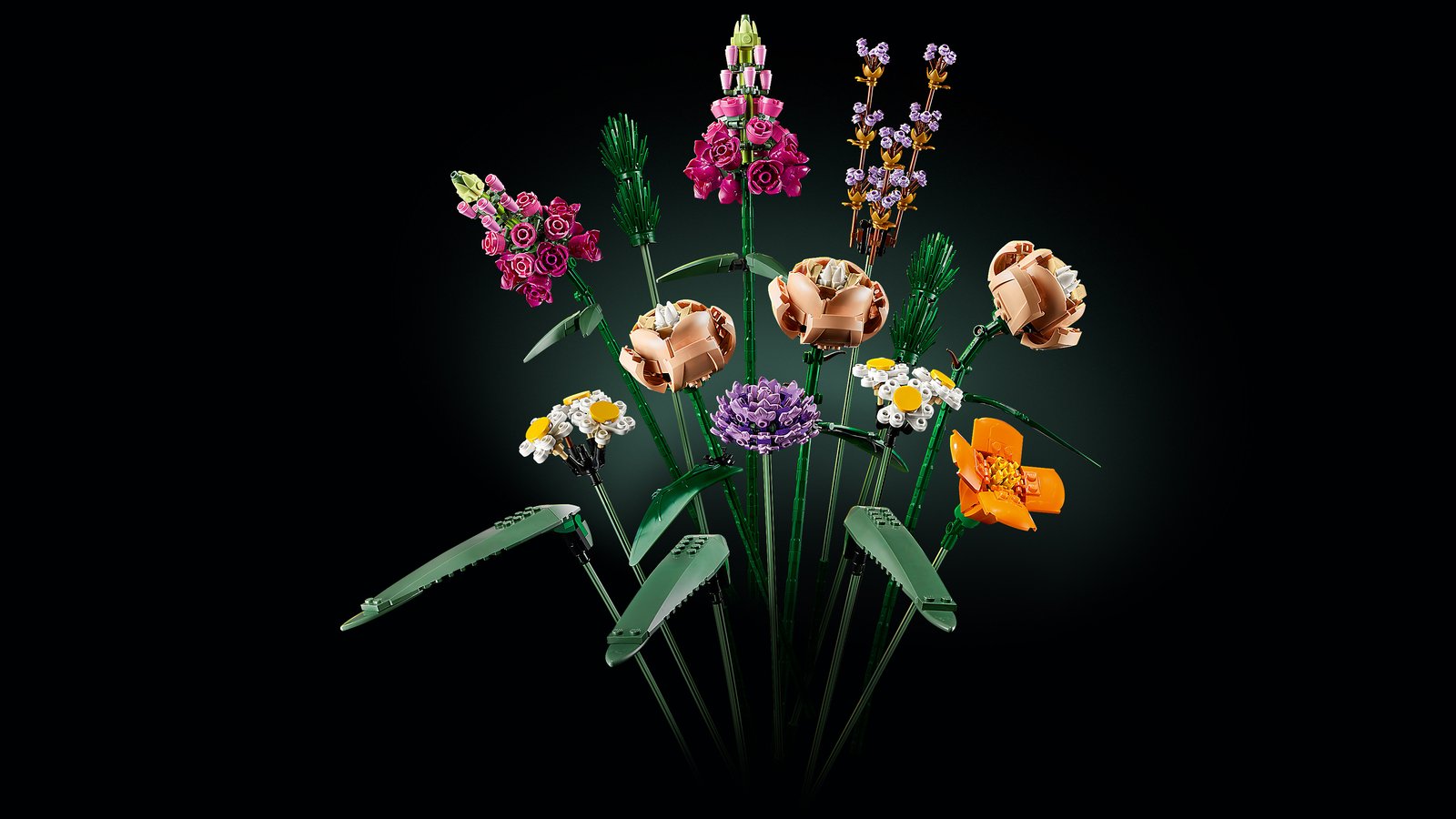 LEGO 10280 LEGO® 10280 - Blumenstrauß – Detailansicht 3