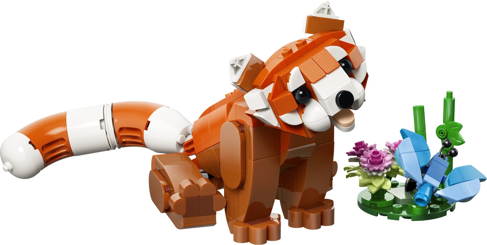 LEGO 31394 LEGO® Creator 31394 - Niedliche Tiere: Roter Panda – Produktfoto