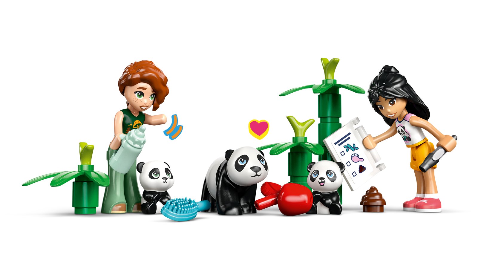 LEGO 42648 LEGO® Friends 42648 - Panda-Pflegestation – Detailansicht 2