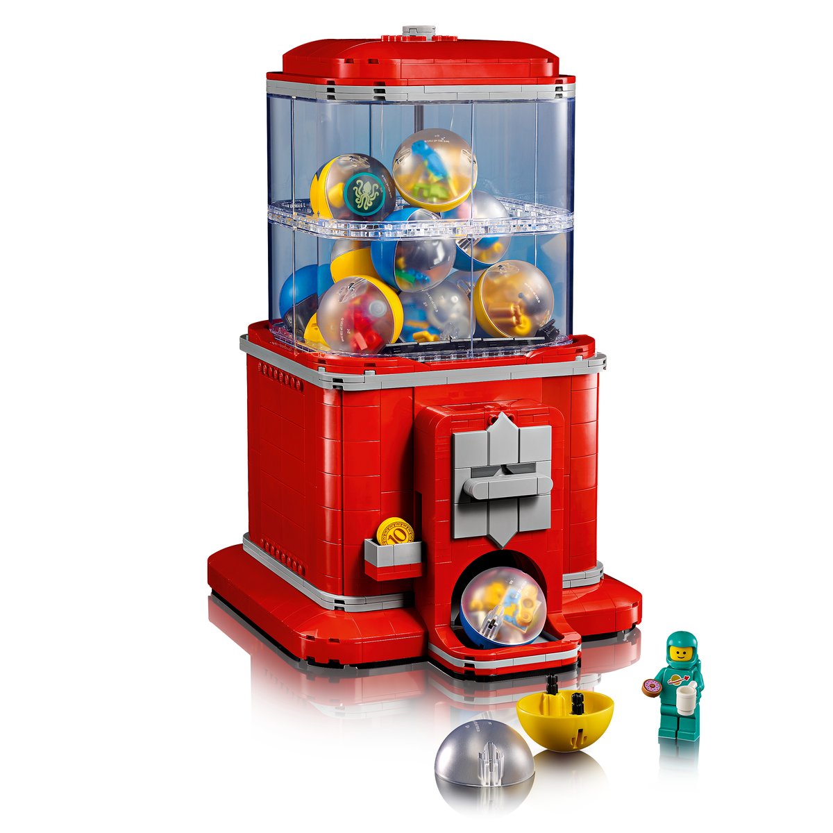 LEGO 21358 LEGO® Ideas 21358 - Spielzeugautomat mit Minifiguren – Primaeres Produktbild