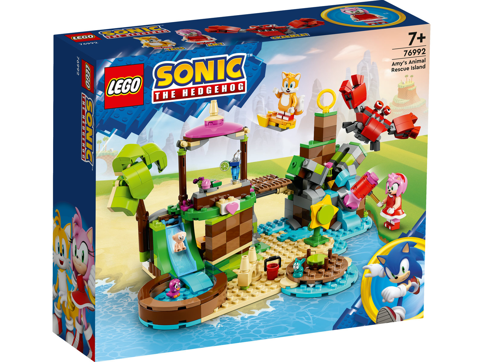 LEGO® Sonic 76992 - Amys Tierrettungsinsel LEGO® Sonic 76992 - Amys Tierrettungsinsel