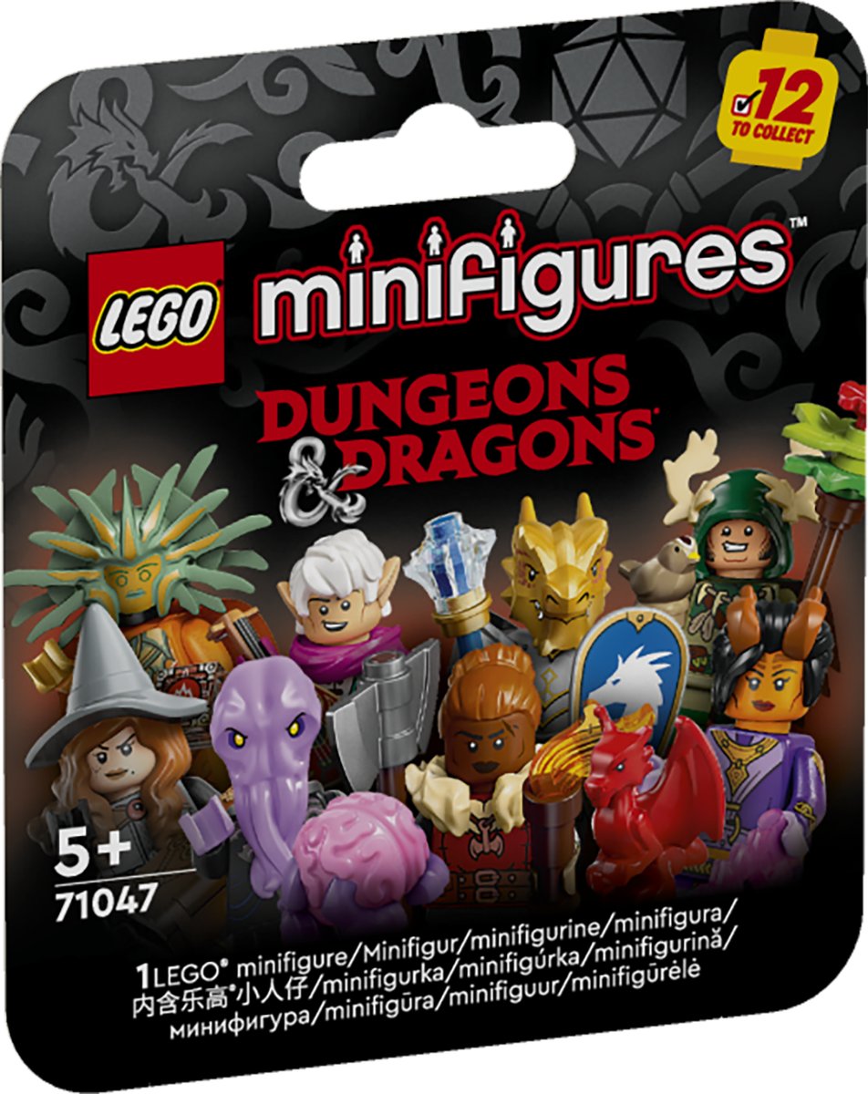 LEGO 71047 LEGO® Minifiguren 71047 - Dungeons & Dragons® – Verpackung vorne