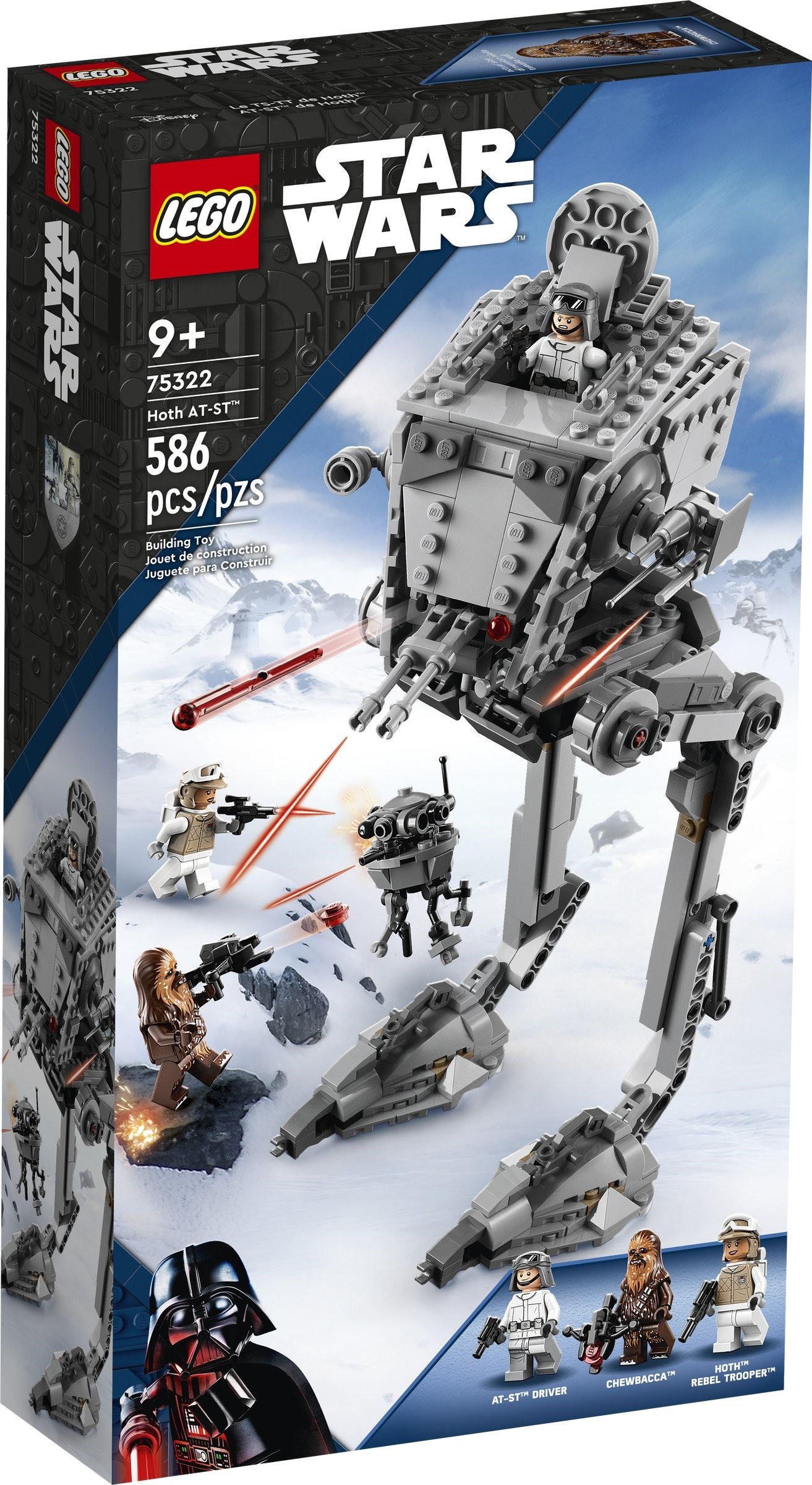 LEGO® Star Wars™ 75322 - AT-ST™ auf Hoth