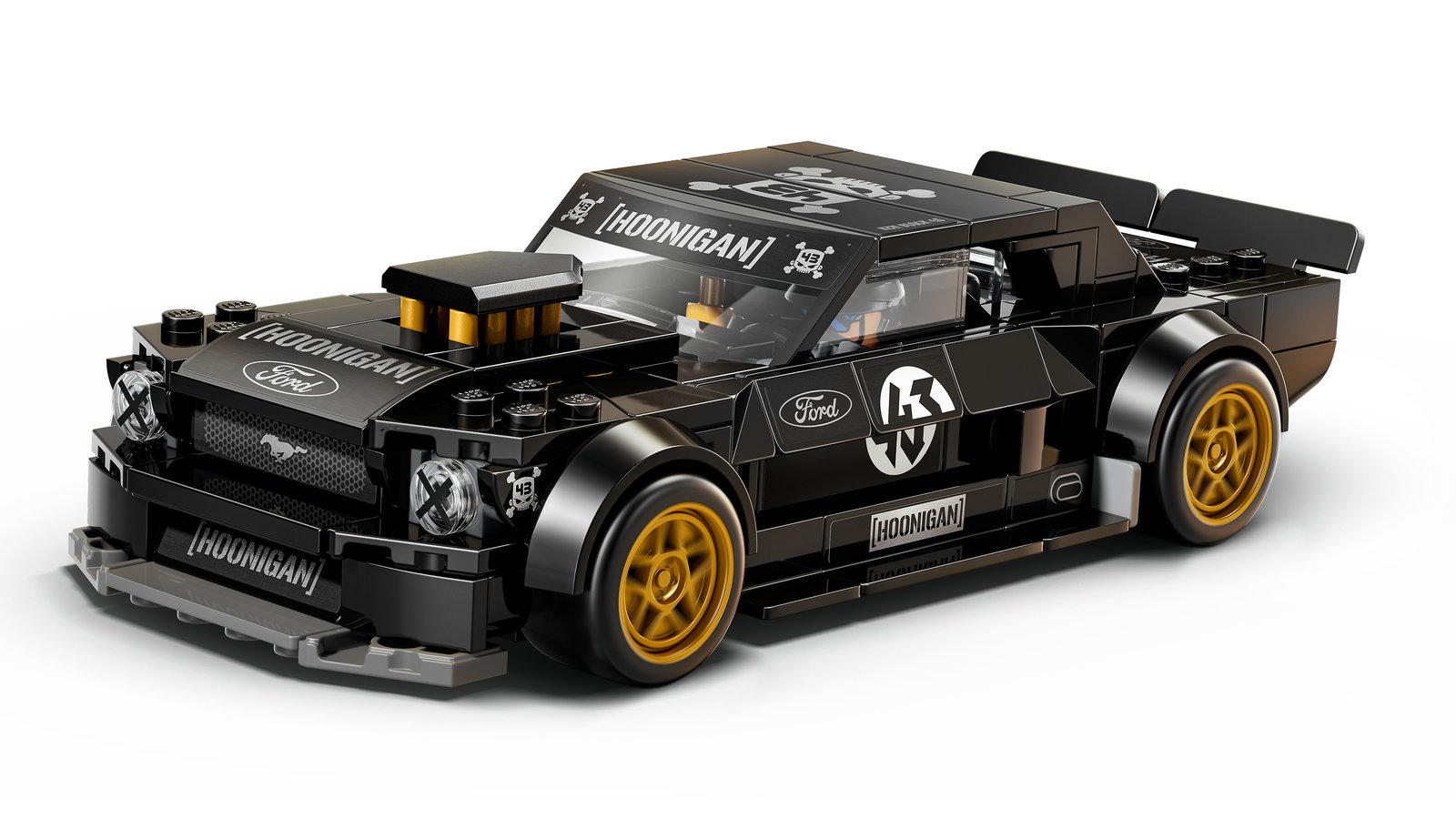 LEGO 77262 LEGO® Speed Champions 77262 - Ken Blocks 1965 Ford Mustang Hoonicorn V1 – Primäres Produktbild