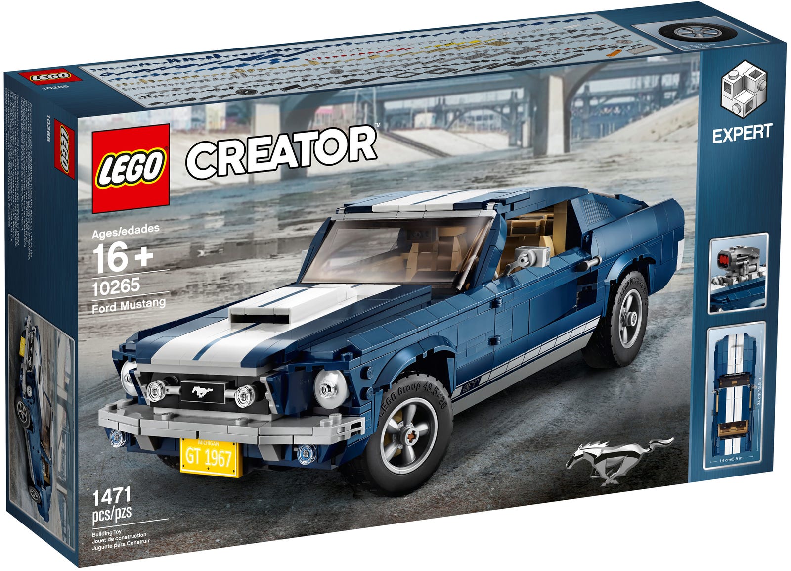 LEGO® Icons 10265 - Ford Mustang LEGO® Icons 10265 - Ford Mustang