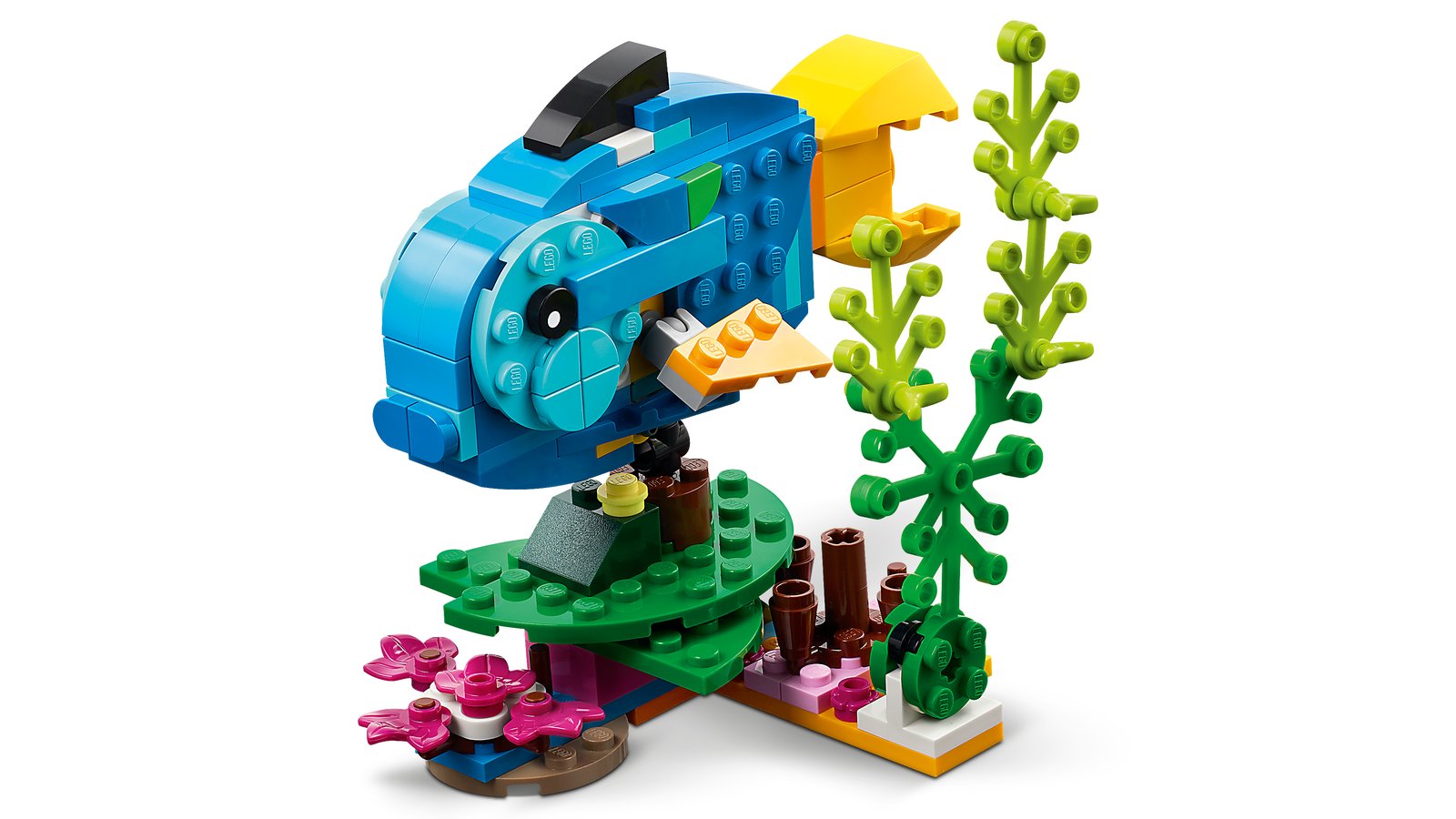 LEGO 31136 LEGO® Creator 31136 - Exotischer Papagei – Detailansicht 7
