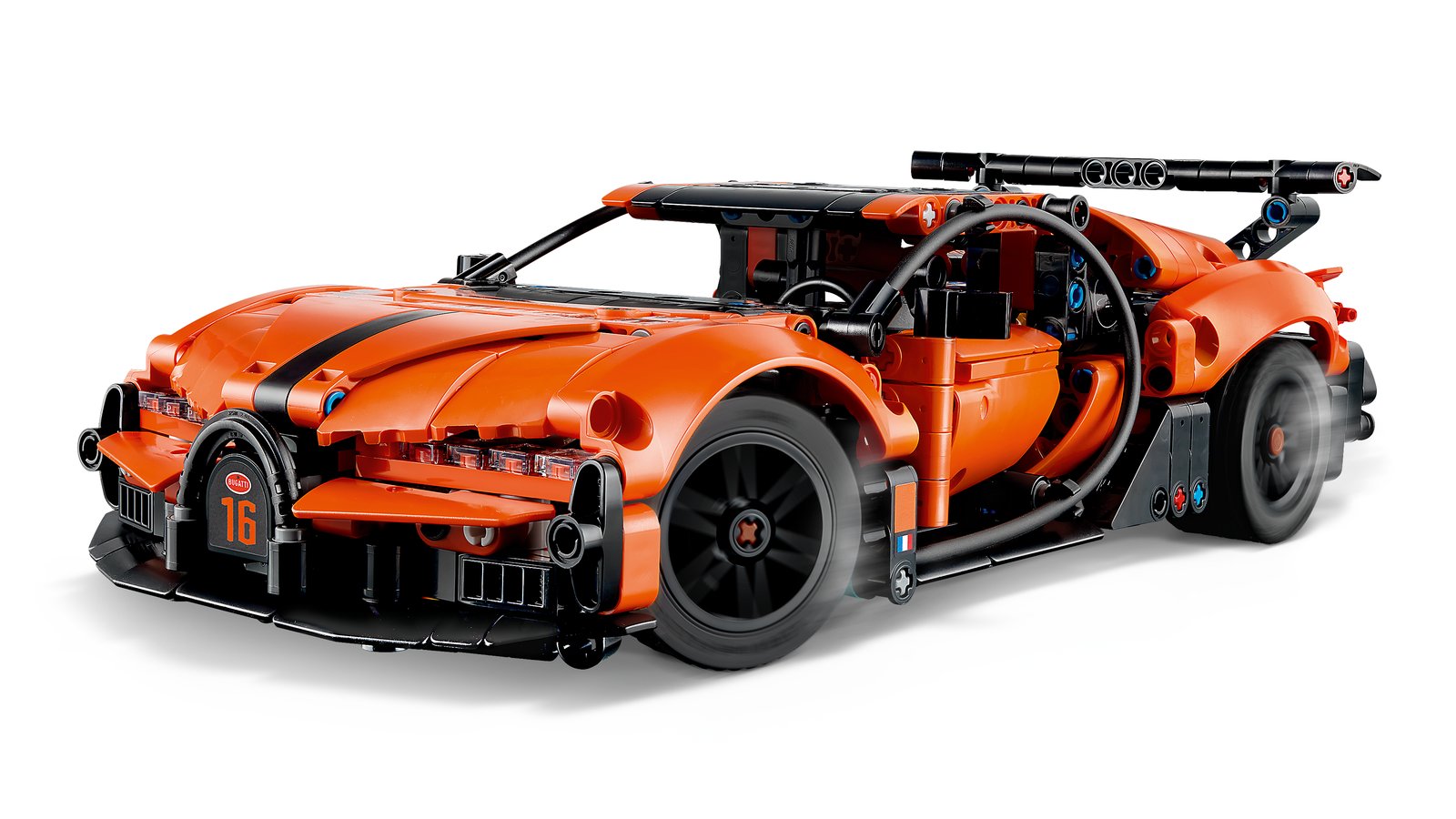 LEGO 42222 LEGO® Technic 42222 - Bugatti Chiron Pur Sport Hypercar – Primaeres Produktbild
