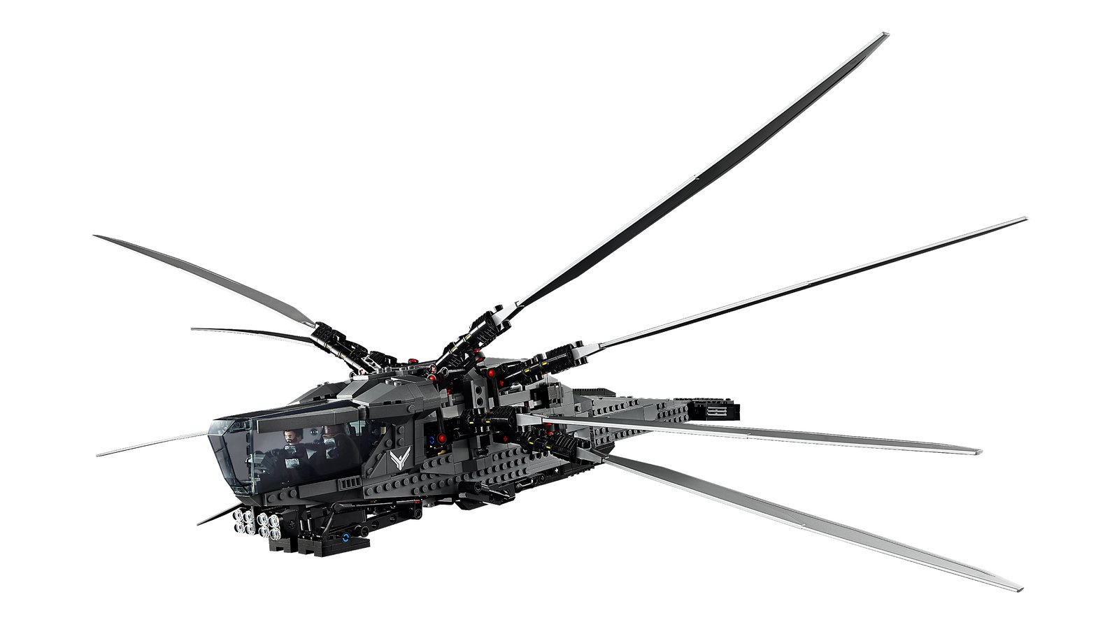 LEGO 10327 LEGO® Icons 10327 - Dune Atreides Royal Ornithopter – Primaeres Produktbild