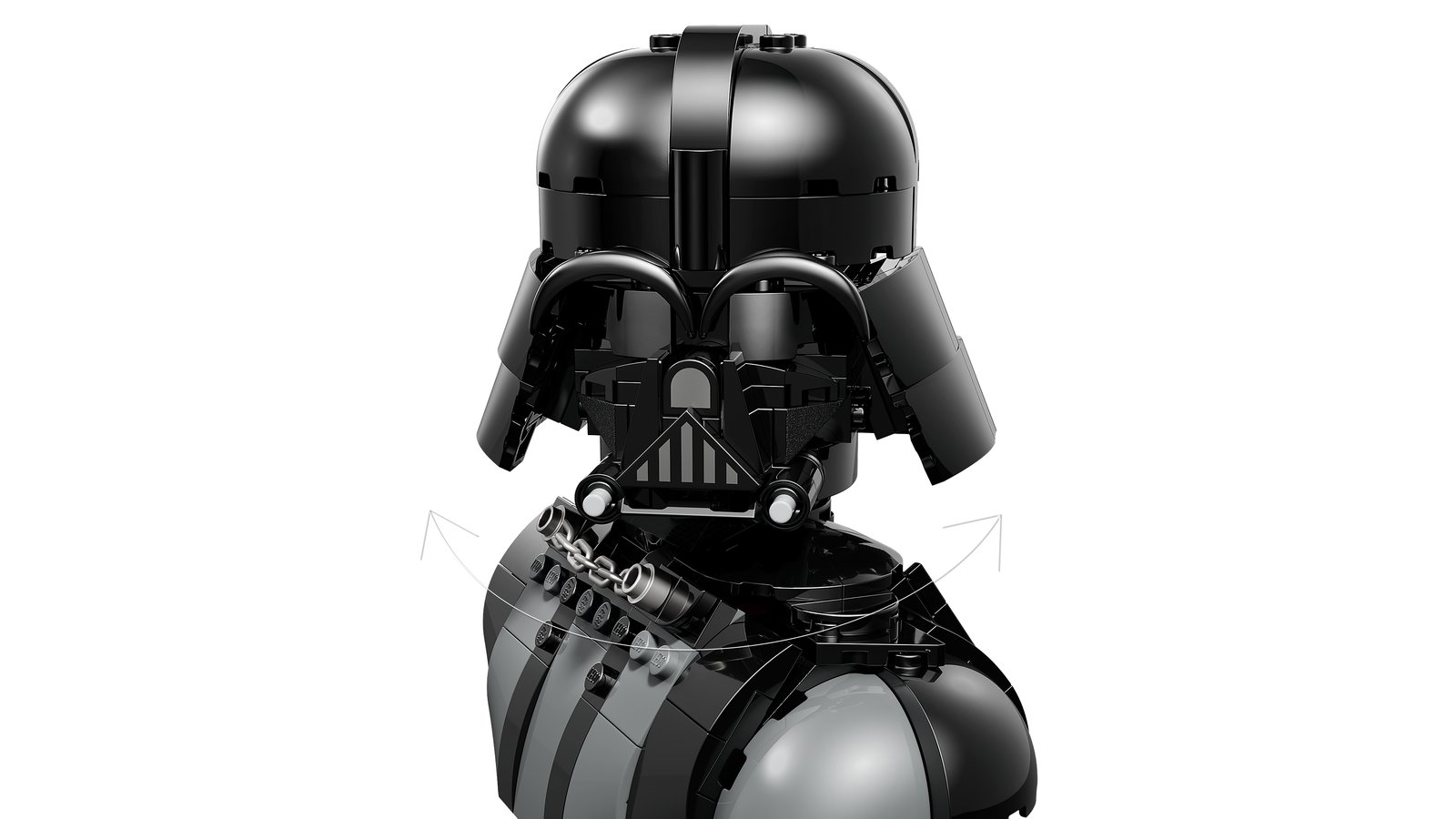 LEGO 75439 LEGO® Star Wars™ 75439 - Darth Vader™ Büste – Detailansicht 1