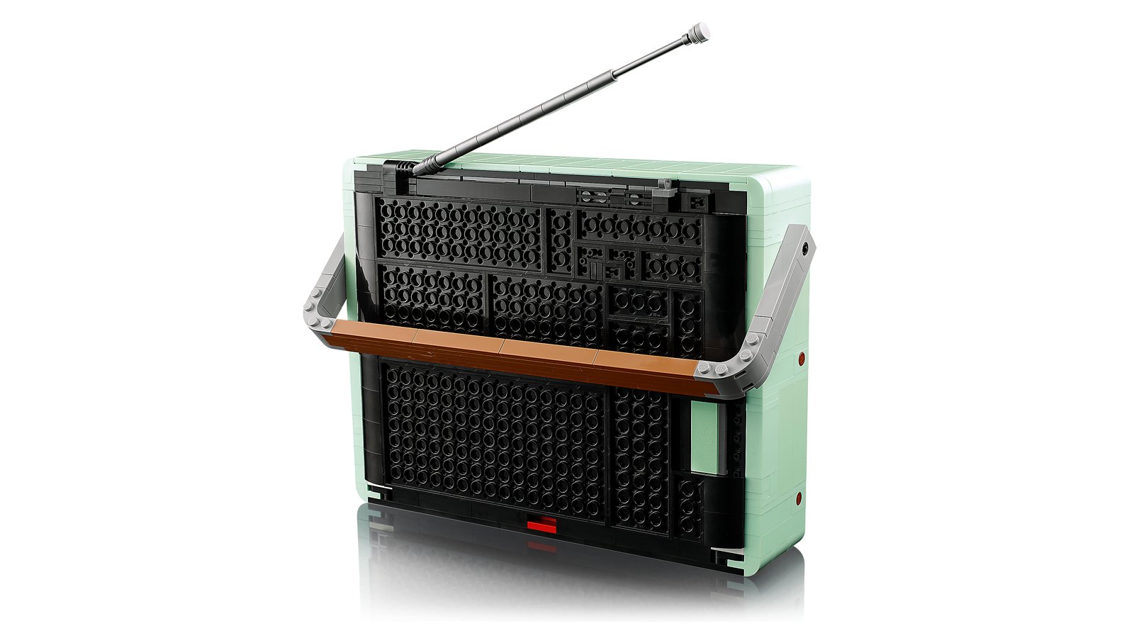 LEGO 10334 LEGO® Icons 10334 - Retro-Kofferradio – Detailansicht 4