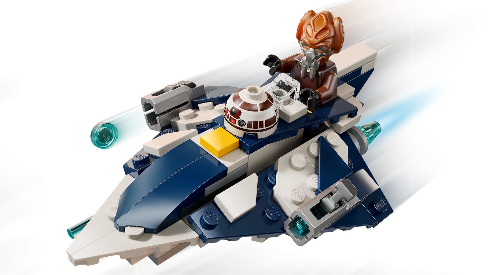 LEGO 75400 LEGO® Star Wars™ 75400 - Plo Koons Jedi Starfighter™ Microfighter – Primaeres Produktbild