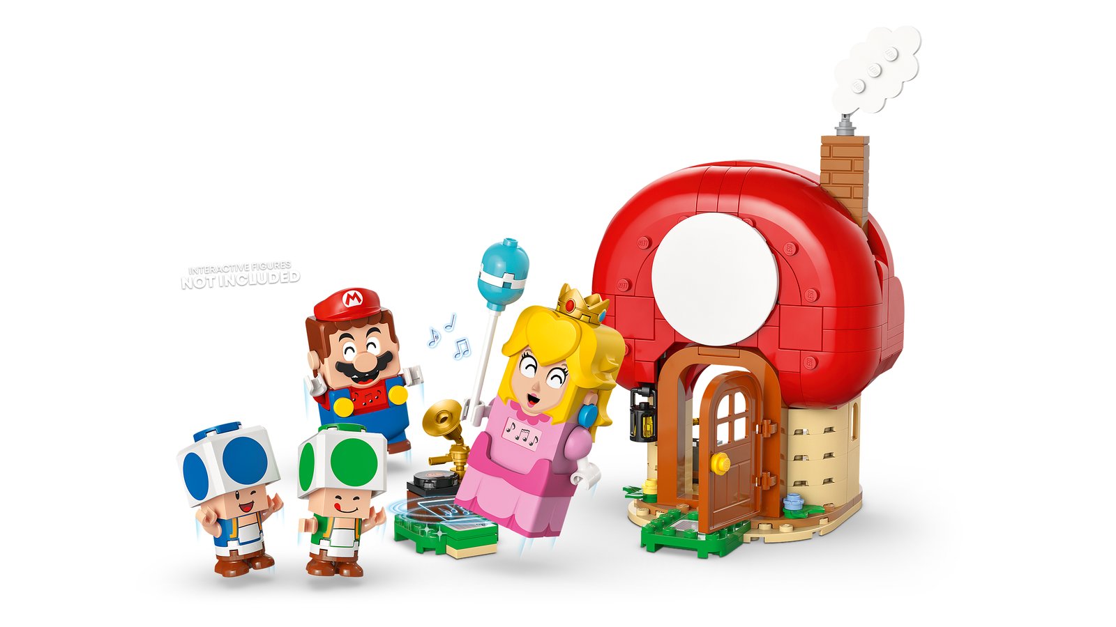 LEGO 72041 LEGO® Super Mario 72041 - Party beim Toad-Haus – Detailansicht 6