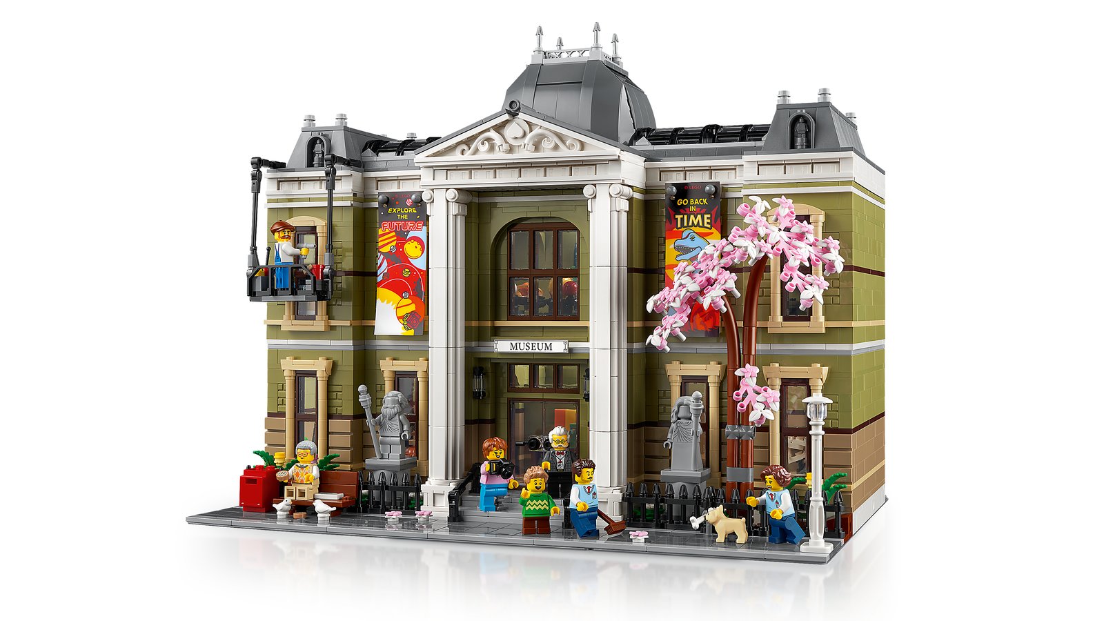 LEGO 10326 LEGO® Icons 10326 - Naturhistorisches Museum – Detailansicht 1