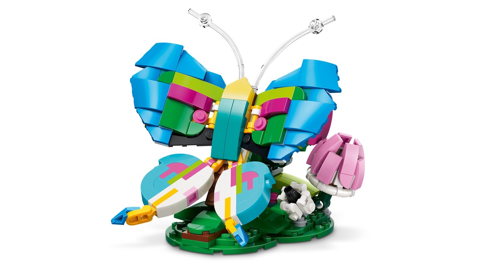 LEGO 31384 LEGO® Creator 31384 - Wilde Tiere: Bunter Kolibri – Detailansicht 4