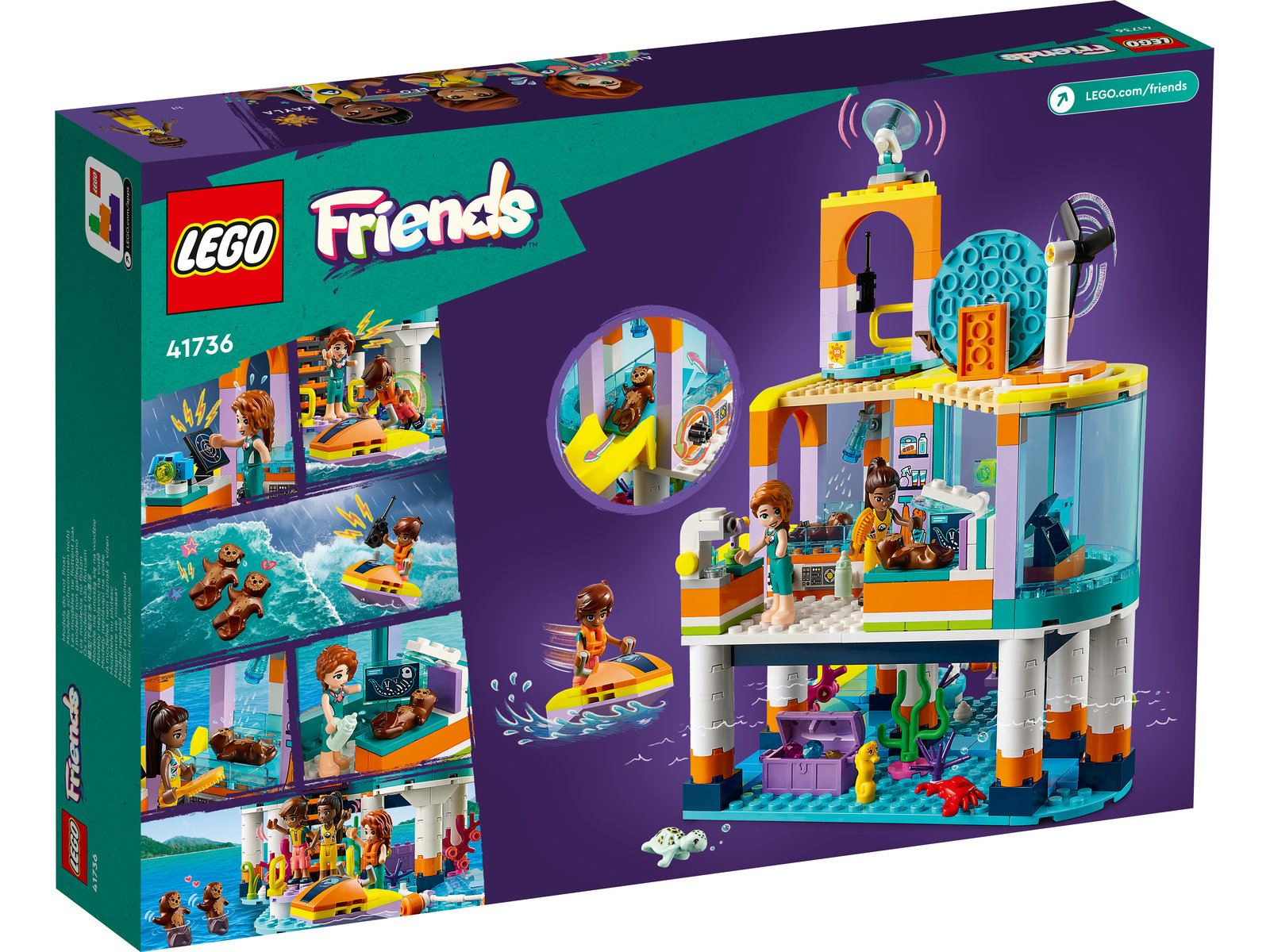 LEGO® Friends 41736 - Seerettungszentrum