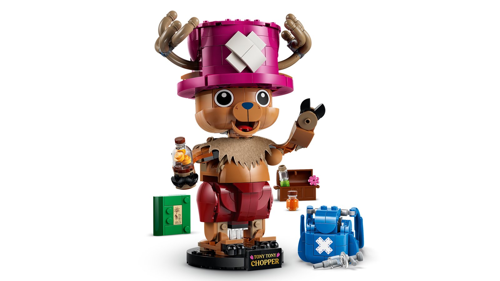 LEGO 75643 LEGO® ONE PIECE 75643 - Tony Tony Chopper – Primäres Produktbild