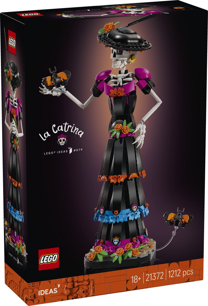 LEGO 21372 LEGO® Ideas 21372 - La Catrina – Verpackung vorne