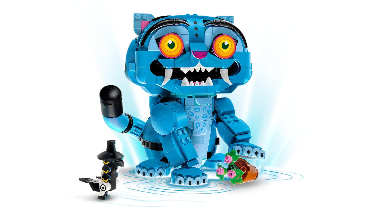 LEGO 72537 LEGO® KPop Demon Hunters 72537 - Der Tiger Derpy und die Elster Sussie – Detailansicht 3