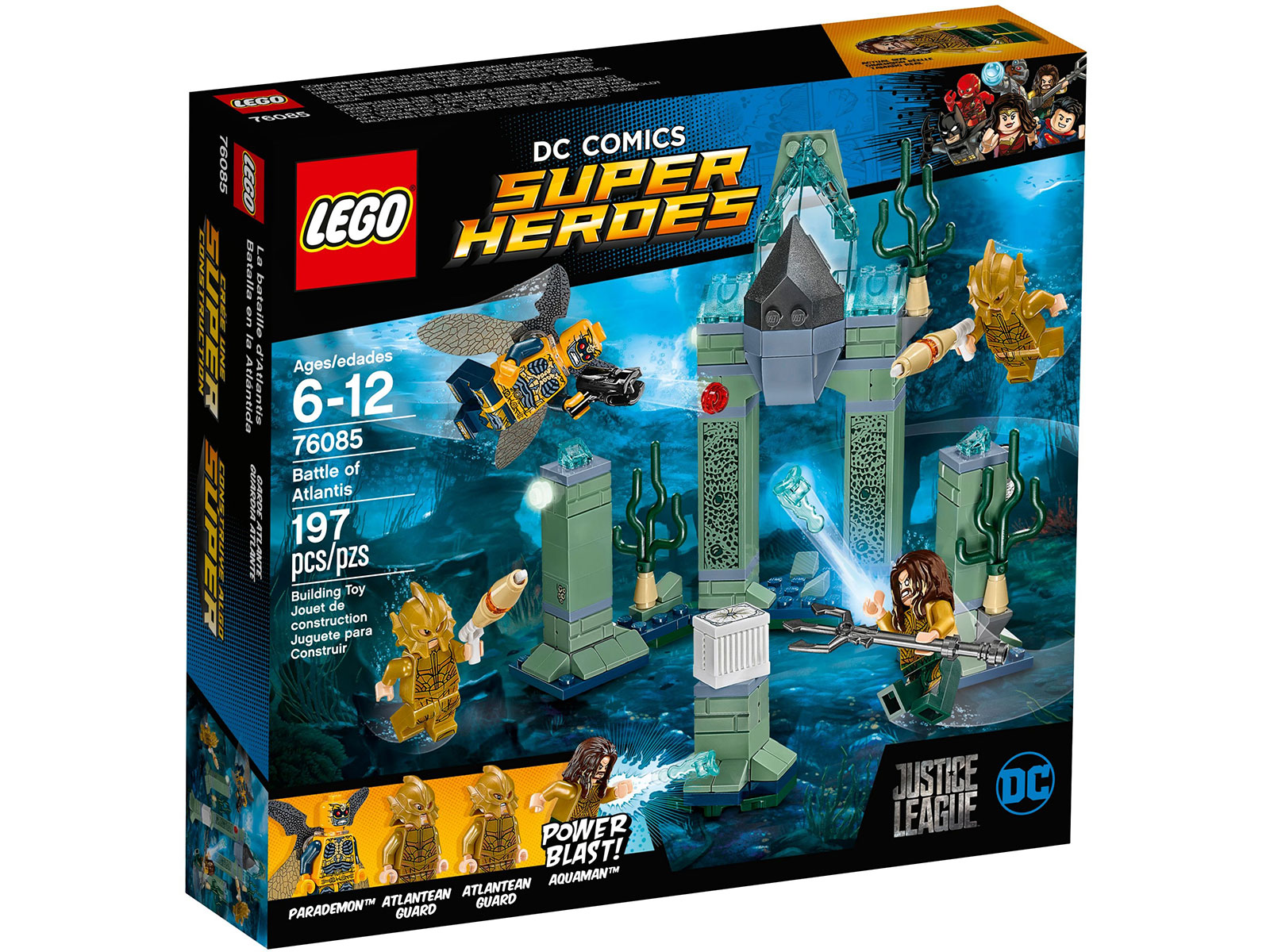 LEGO® Super Heroes DC 76085 - Das Kräftemessen um Atlantis