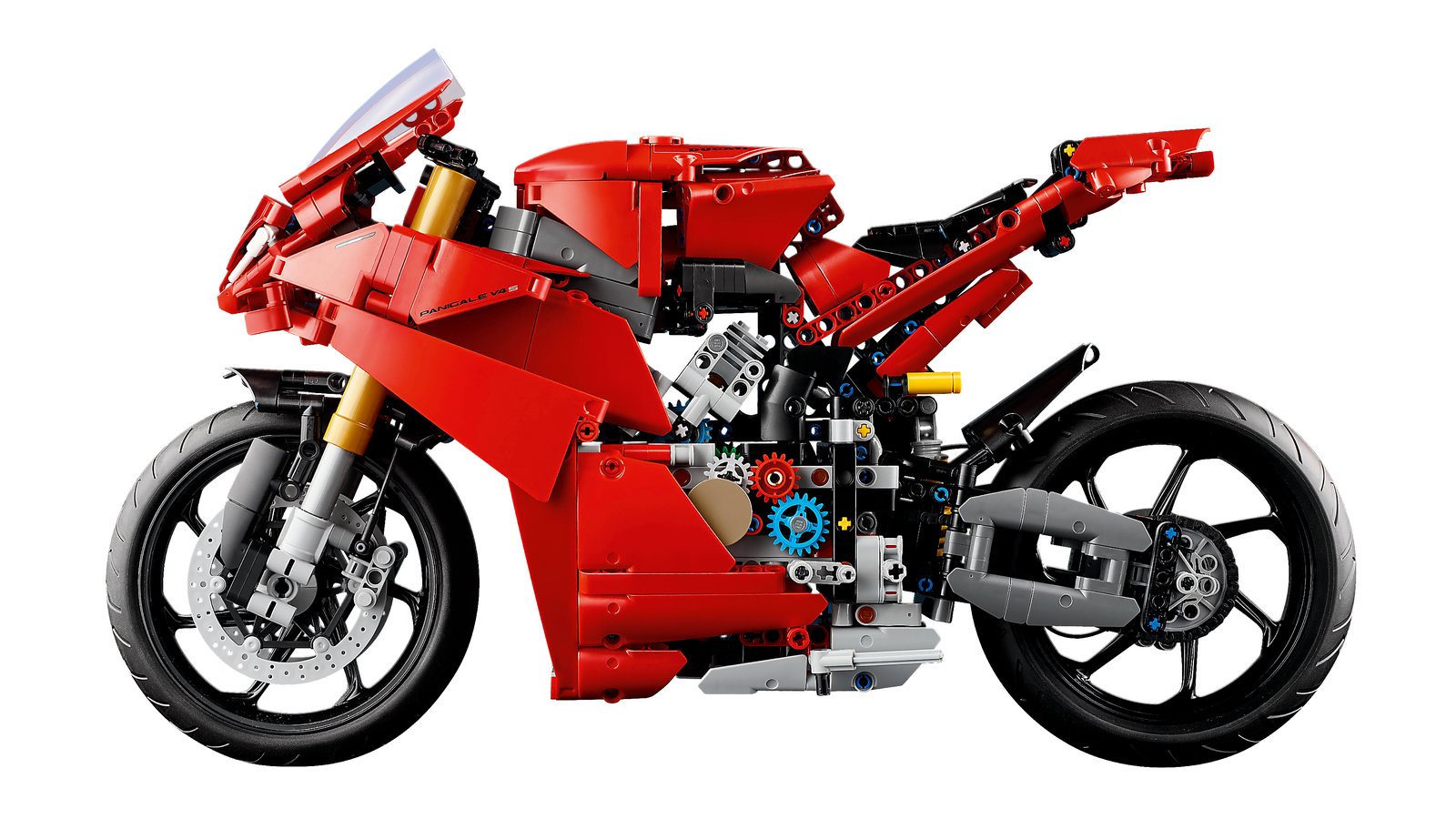 LEGO 42202 LEGO® Technic 42202 - Ducati Panigale V4 S Motorrad – Detailansicht 1